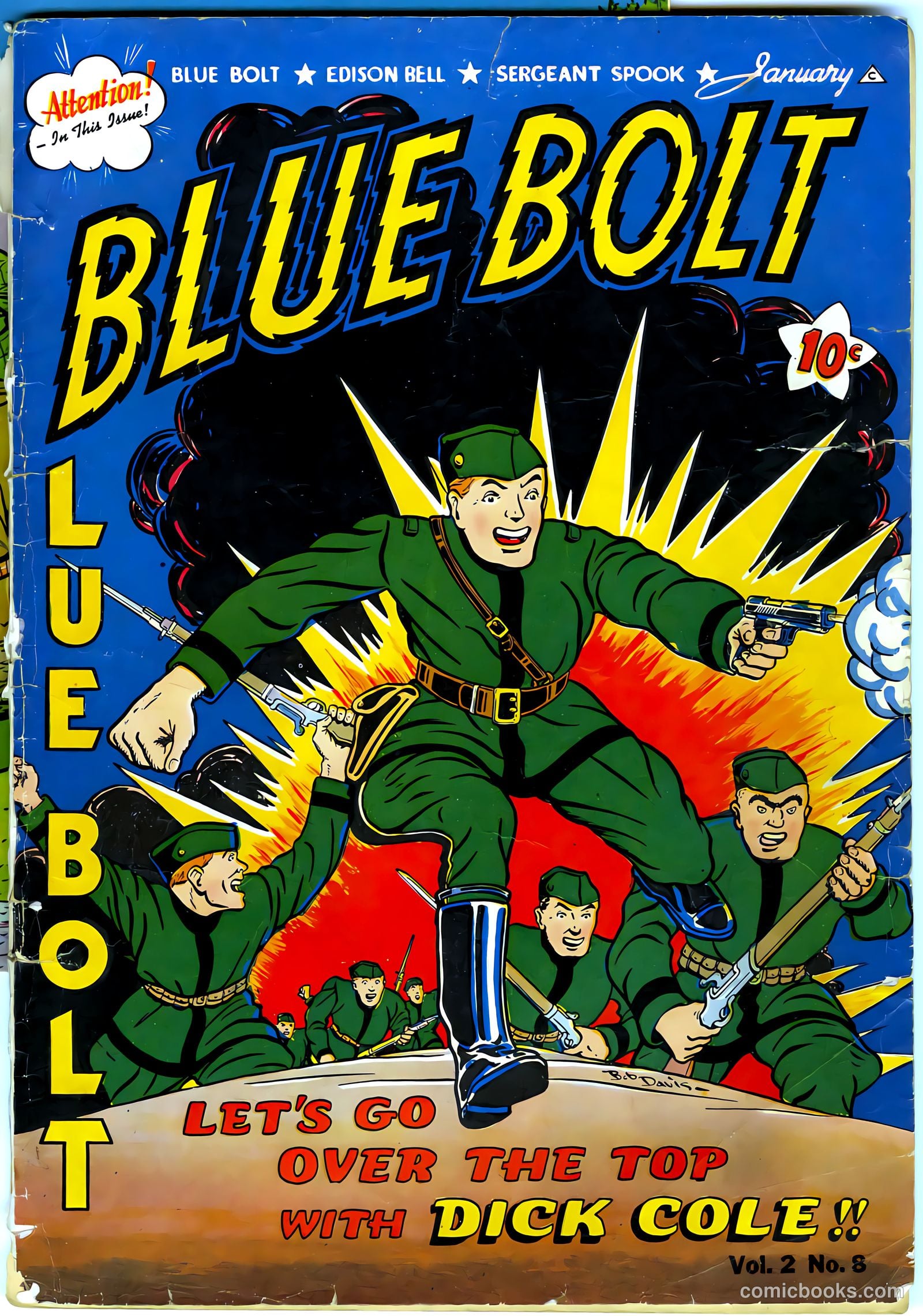 Blue Bolt v7 #8