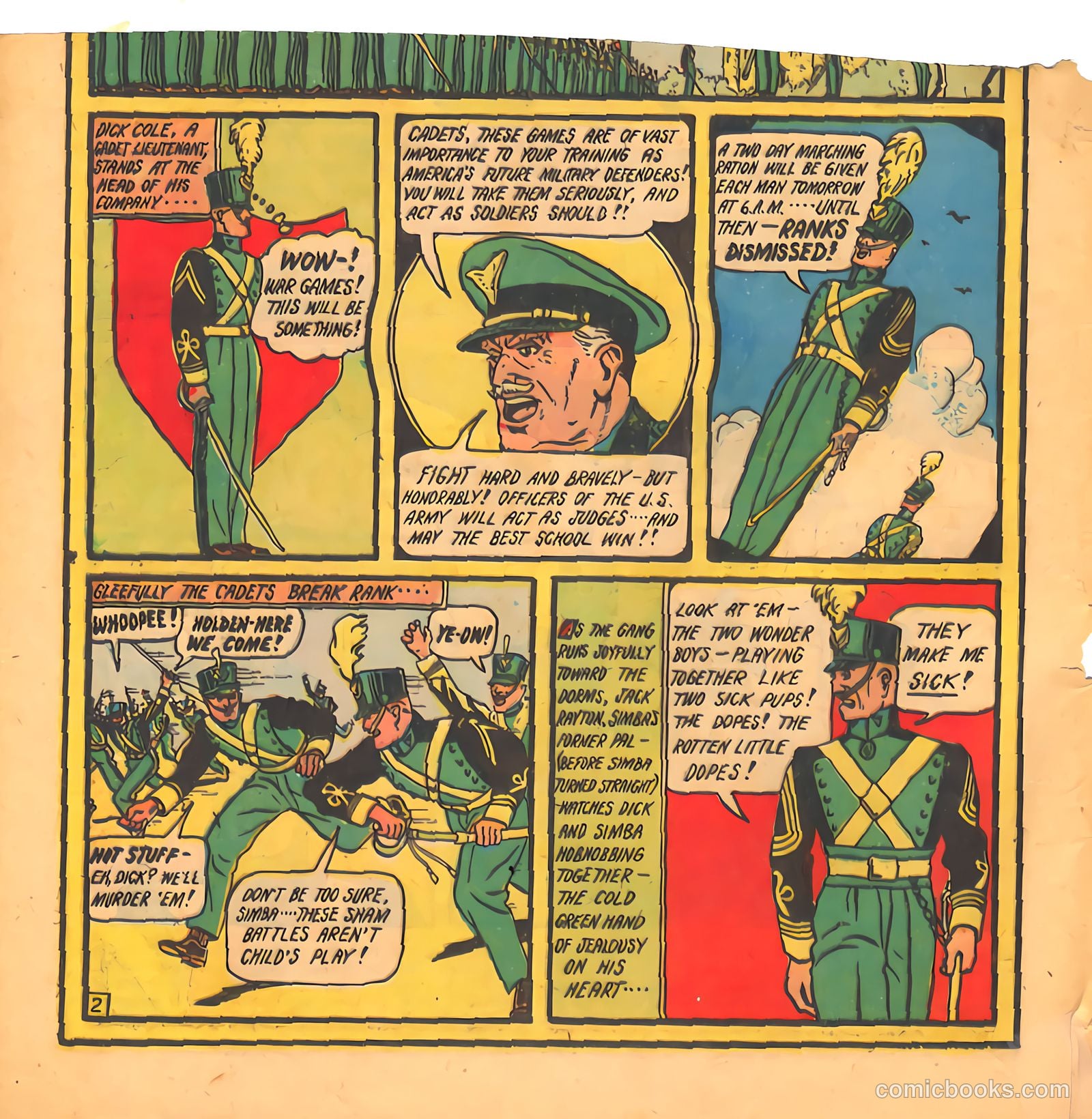 Blue Bolt v7 #8 — page 4 of 68