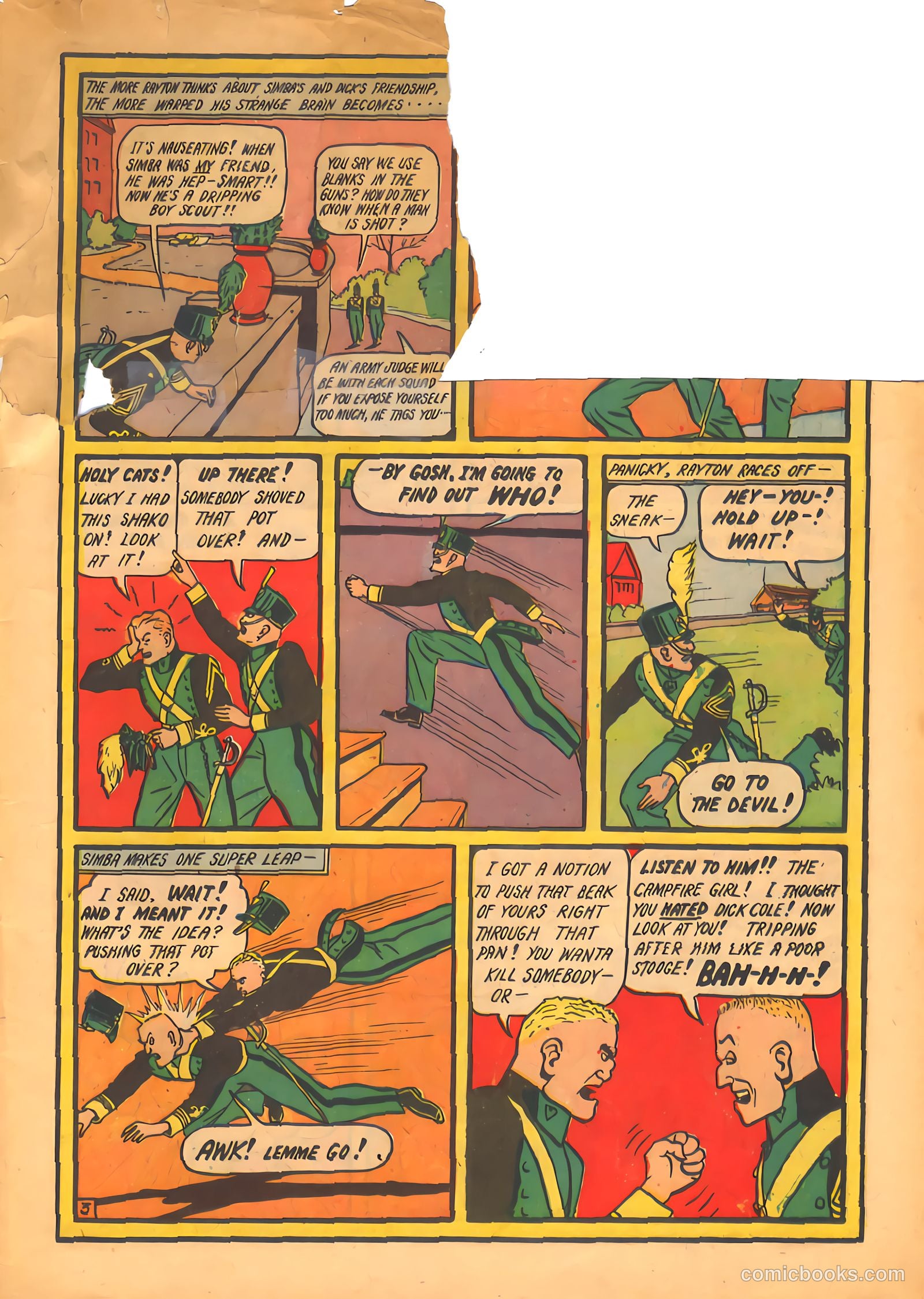 Blue Bolt v7 #8 — page 5 of 68