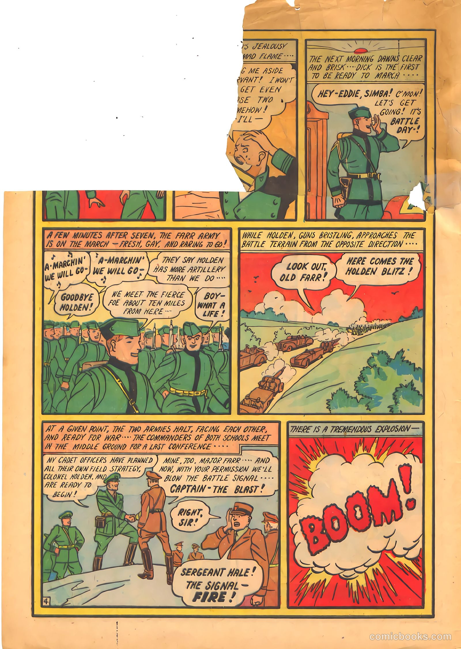 Blue Bolt v7 #8 — page 6 of 68