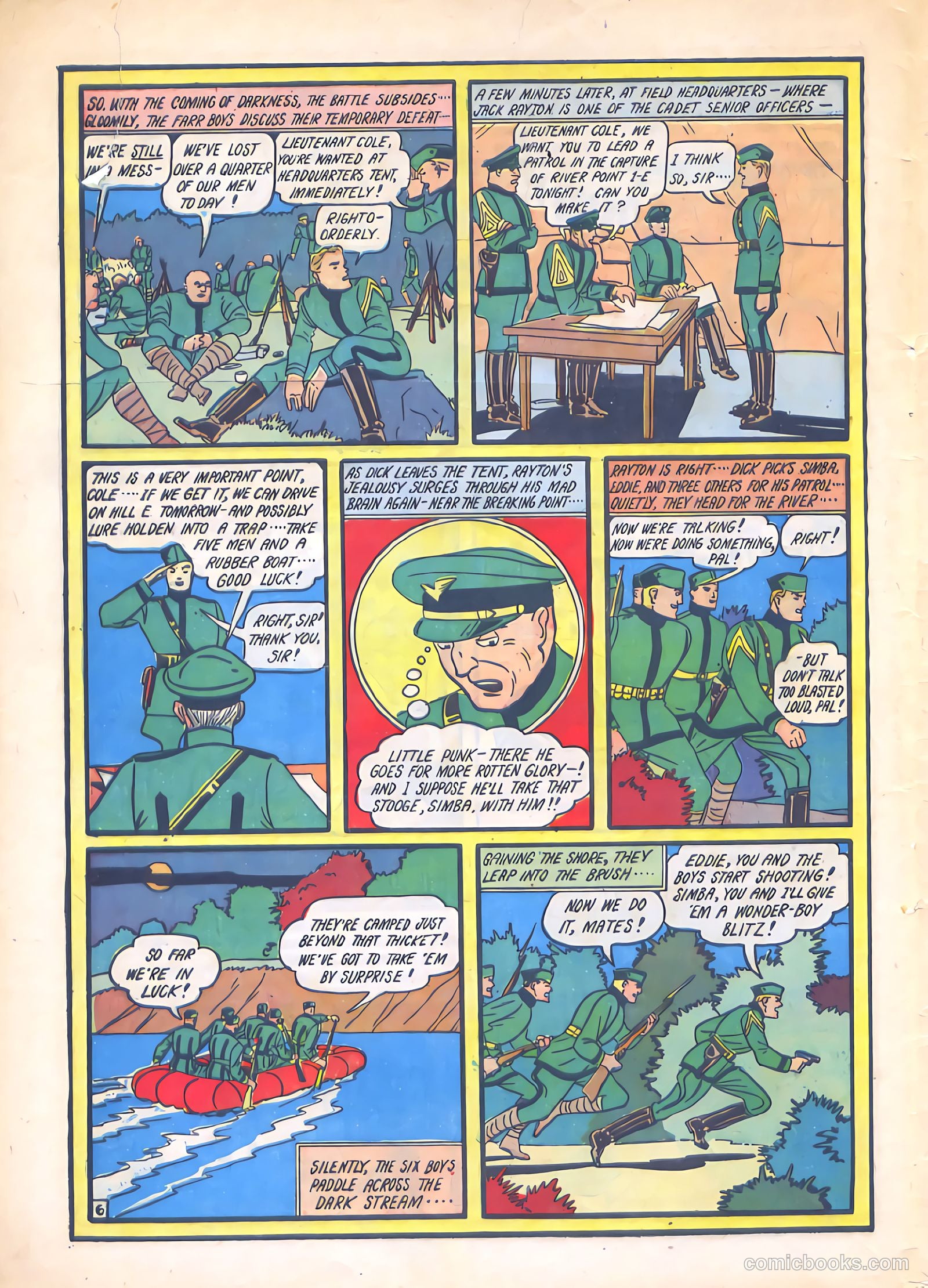 Blue Bolt v7 #8 — page 8 of 68