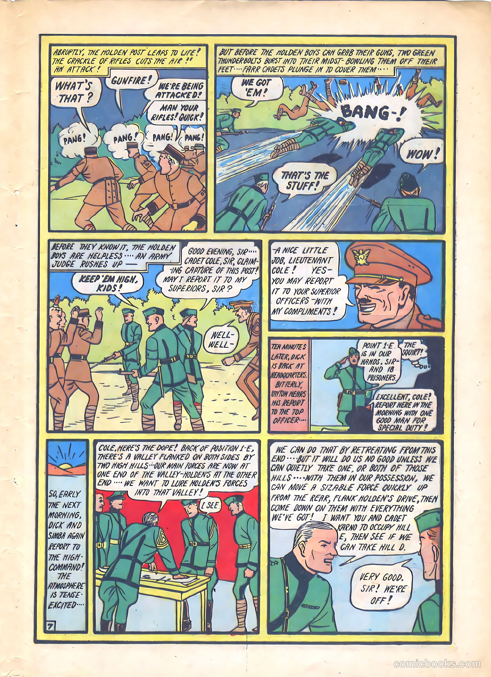 Blue Bolt v7 #8 — page 9 of 68