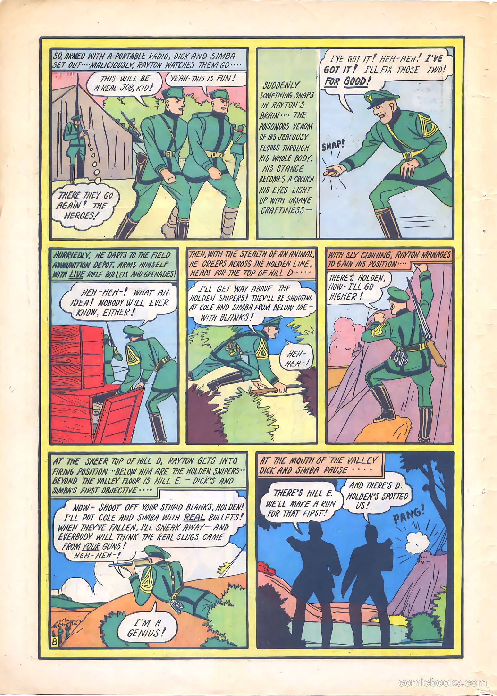 Blue Bolt v7 #8 — page 10 of 68