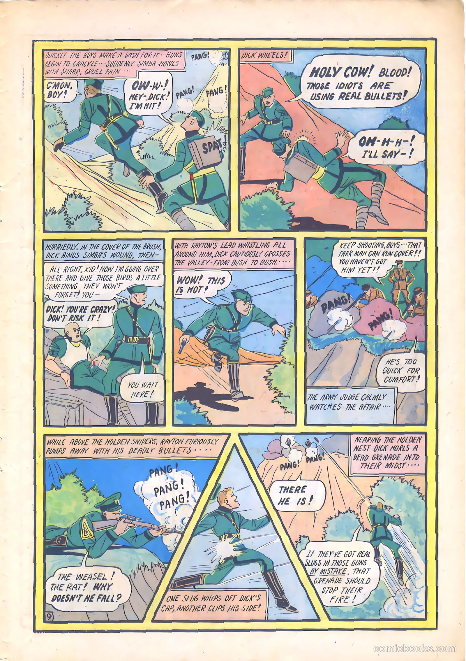 Blue Bolt v7 #8 — page 11 of 68