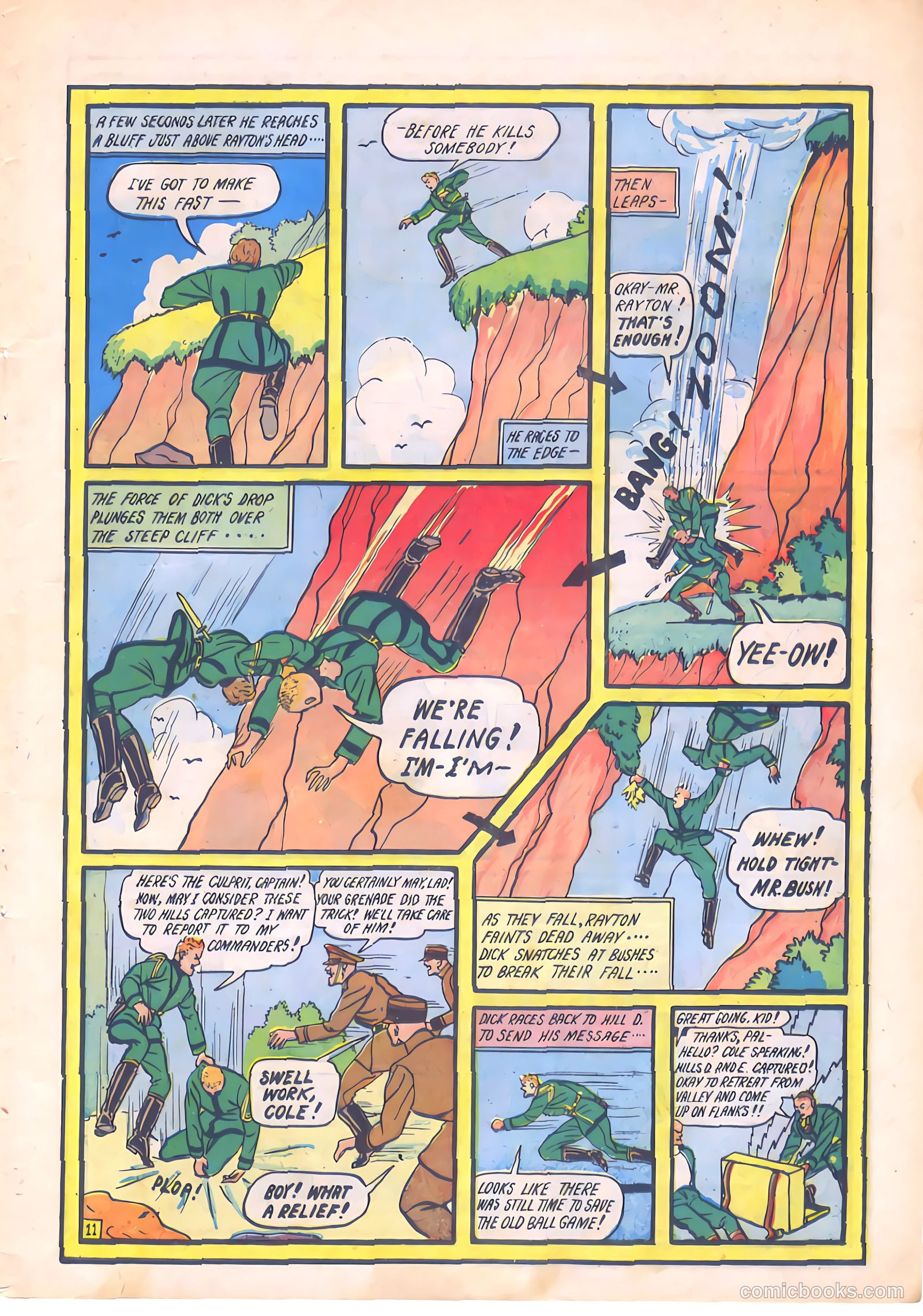Blue Bolt v7 #8 — page 13 of 68
