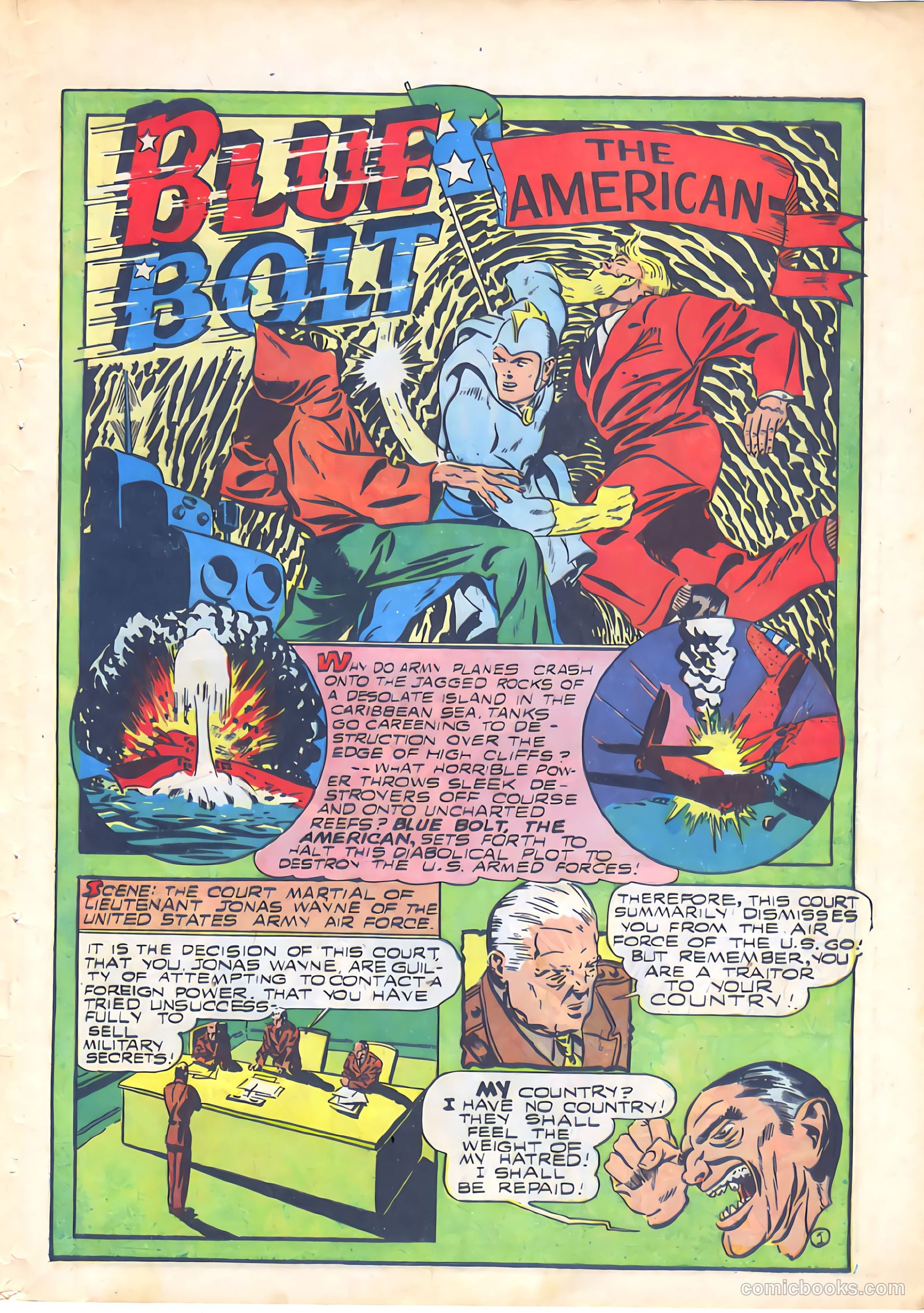 Blue Bolt v7 #8 — page 15 of 68
