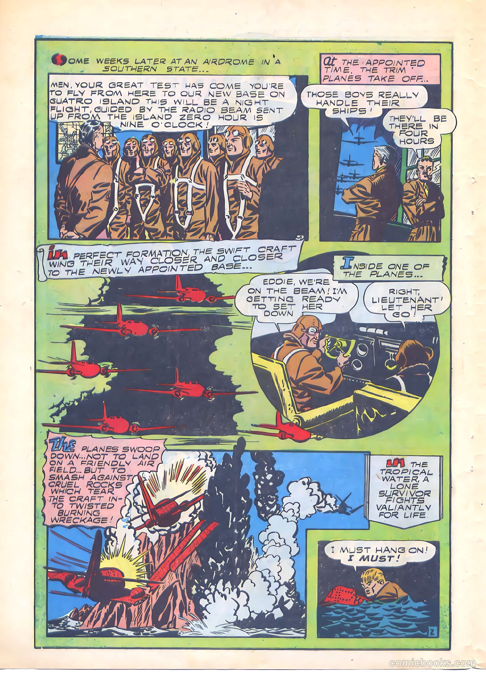Blue Bolt v7 #8 — page 16 of 68