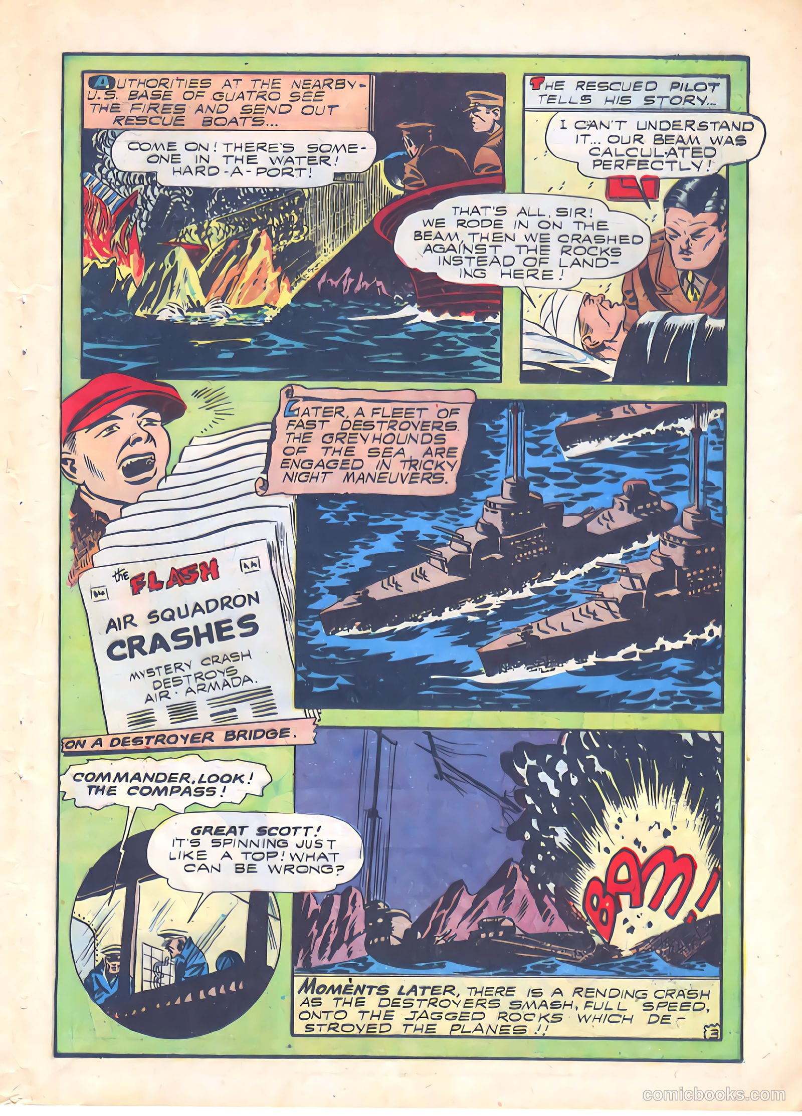 Blue Bolt v7 #8 — page 17 of 68
