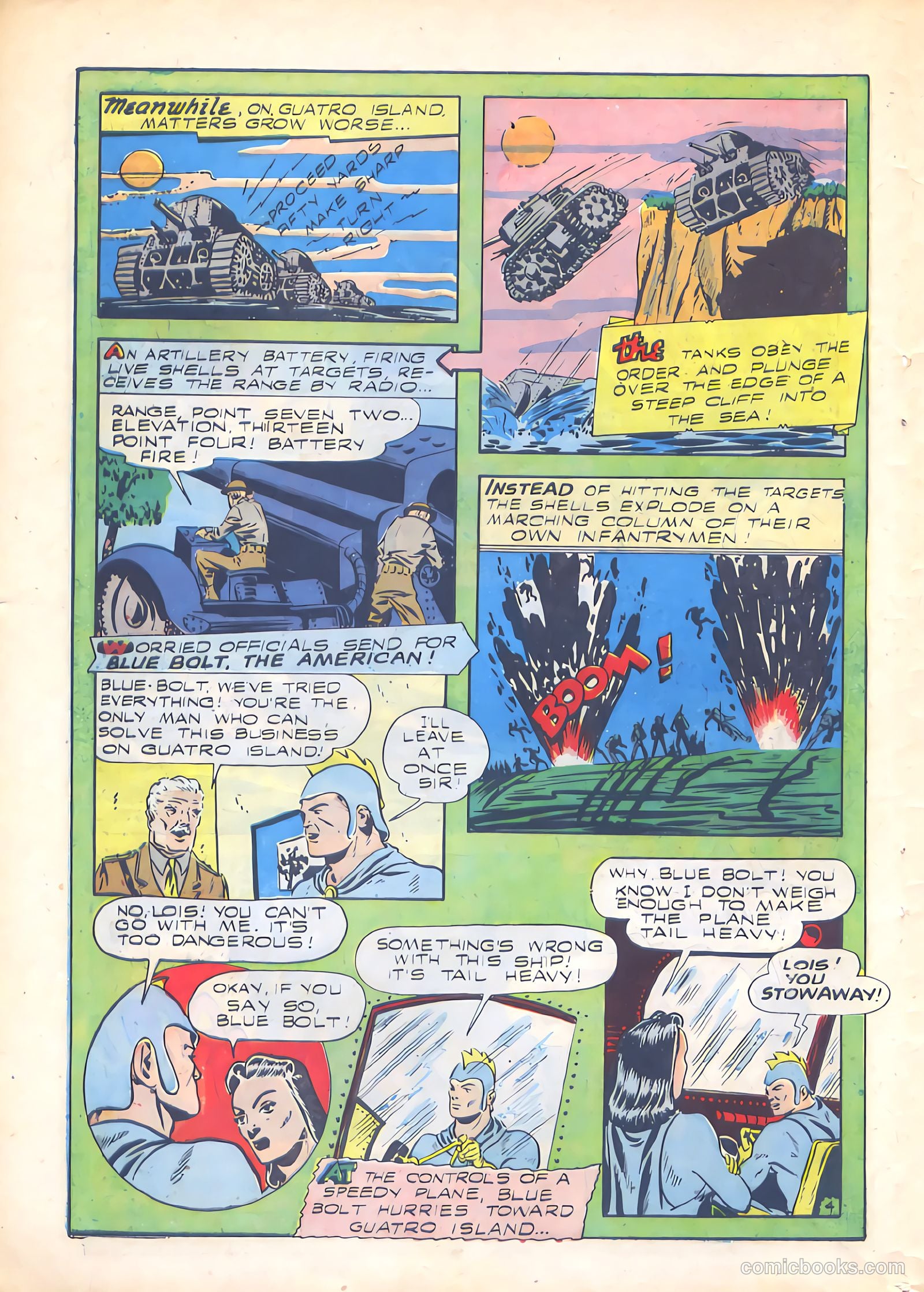 Blue Bolt v7 #8 — page 18 of 68