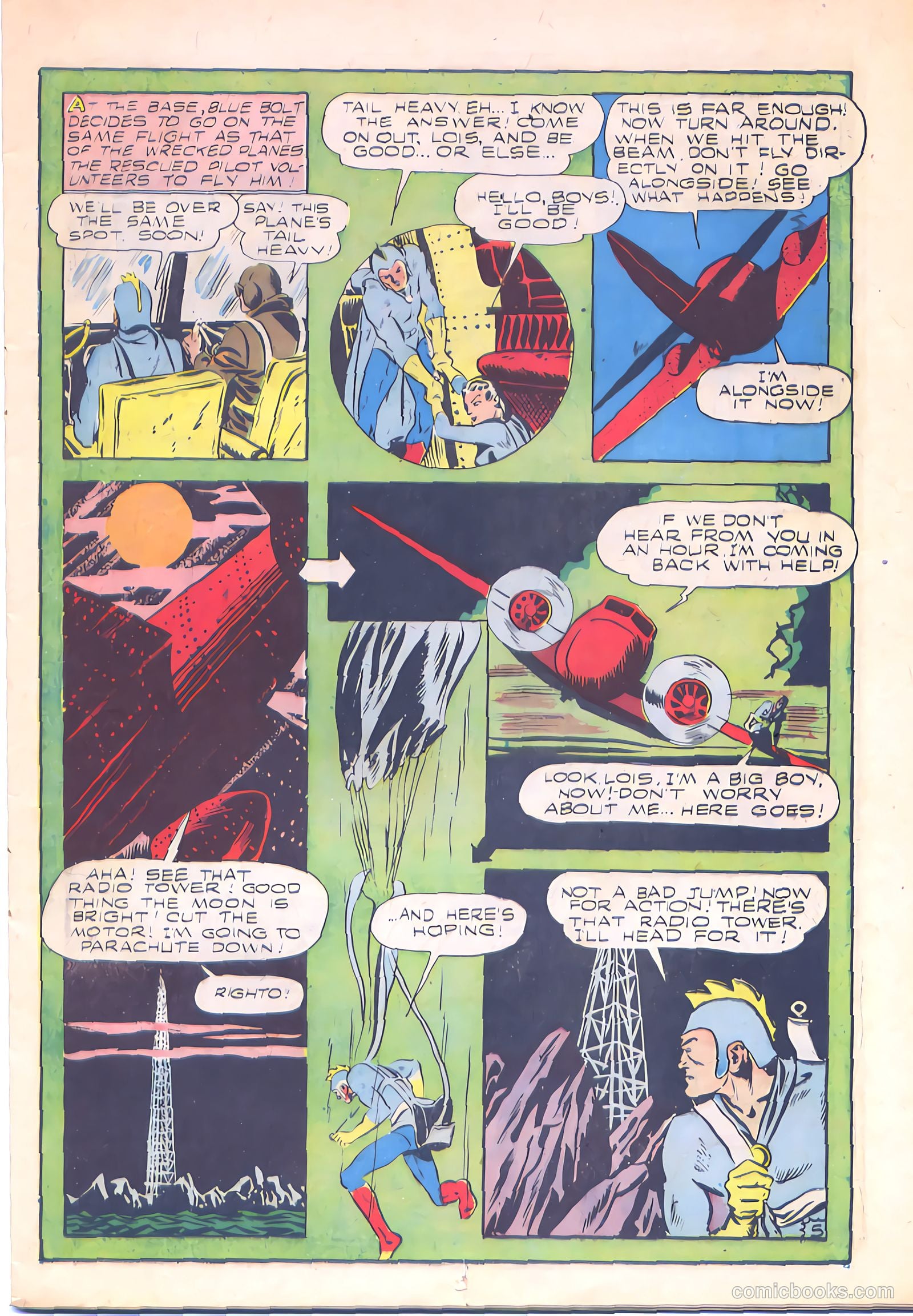 Blue Bolt v7 #8 — page 19 of 68
