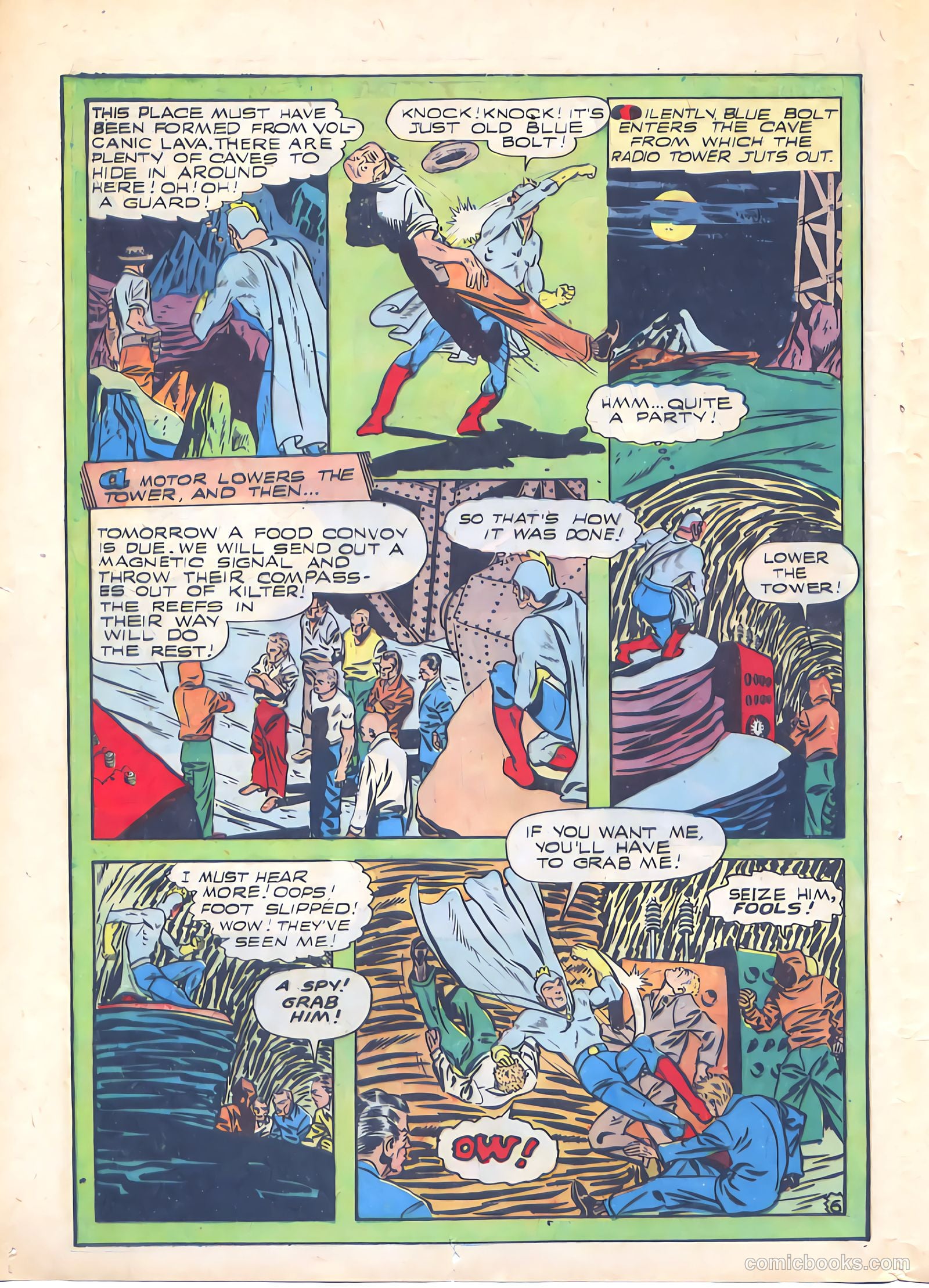Blue Bolt v7 #8 — page 20 of 68