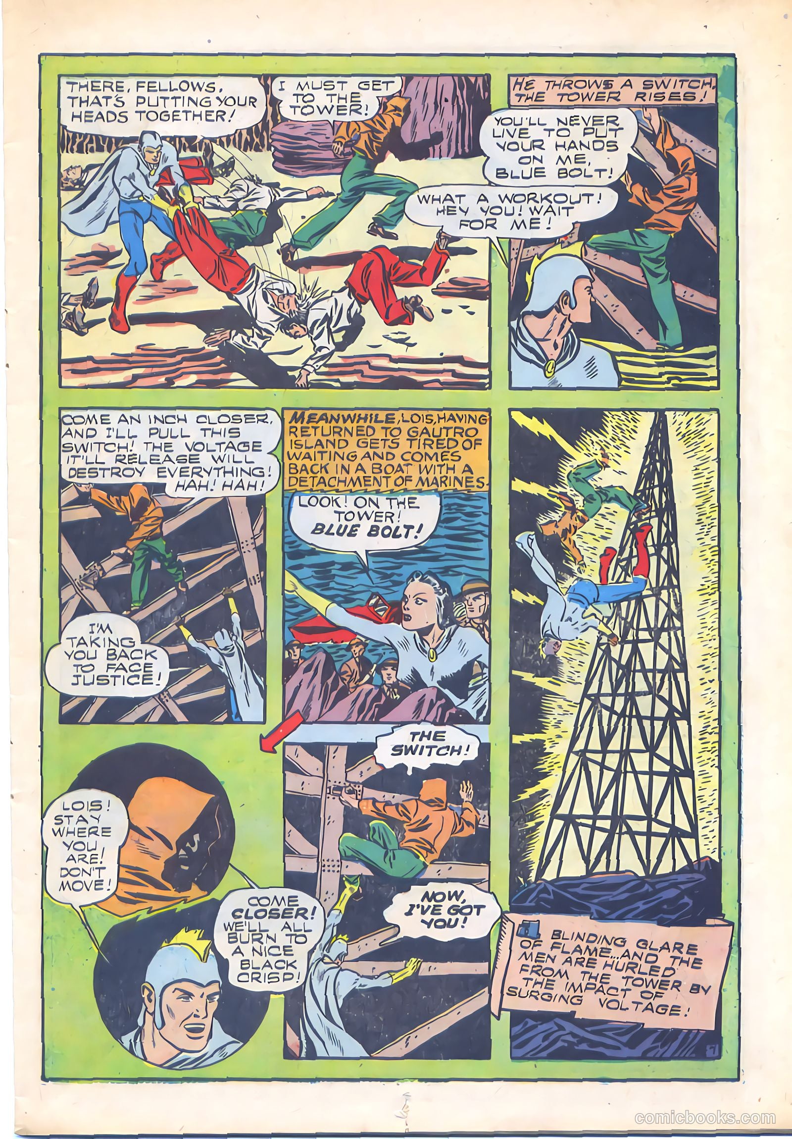 Blue Bolt v7 #8 — page 21 of 68