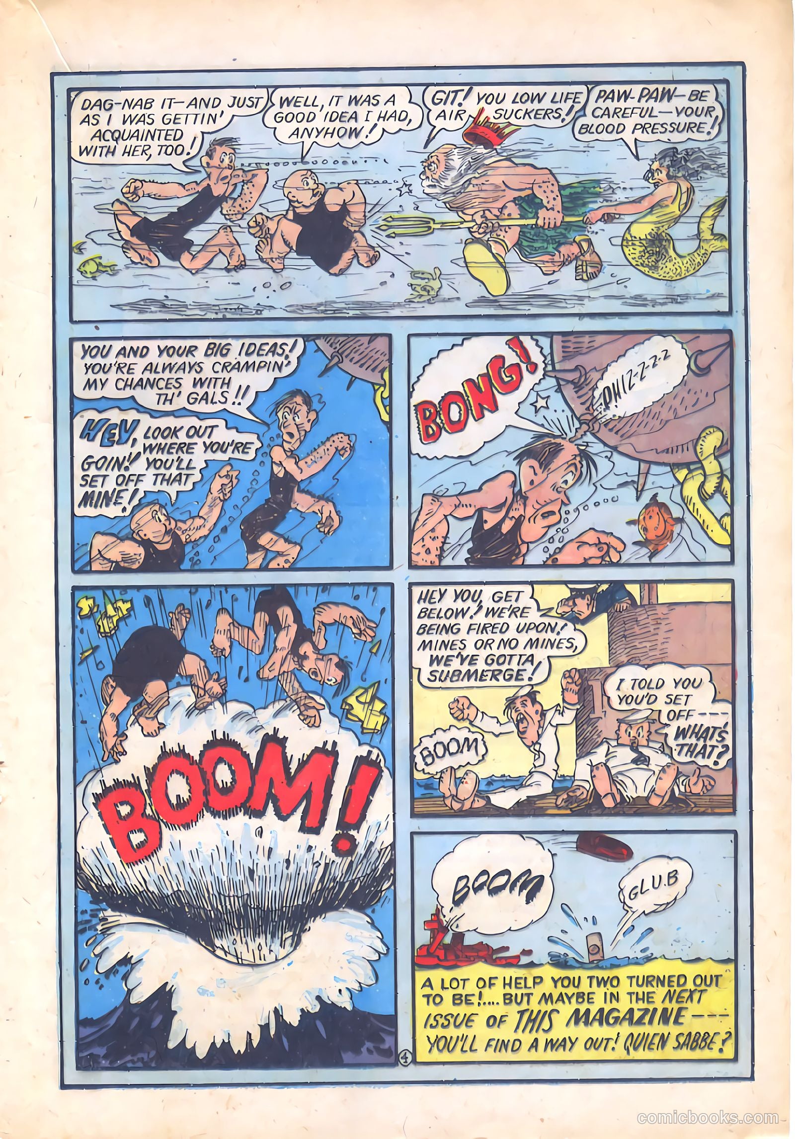 Blue Bolt v7 #8 — page 33 of 68