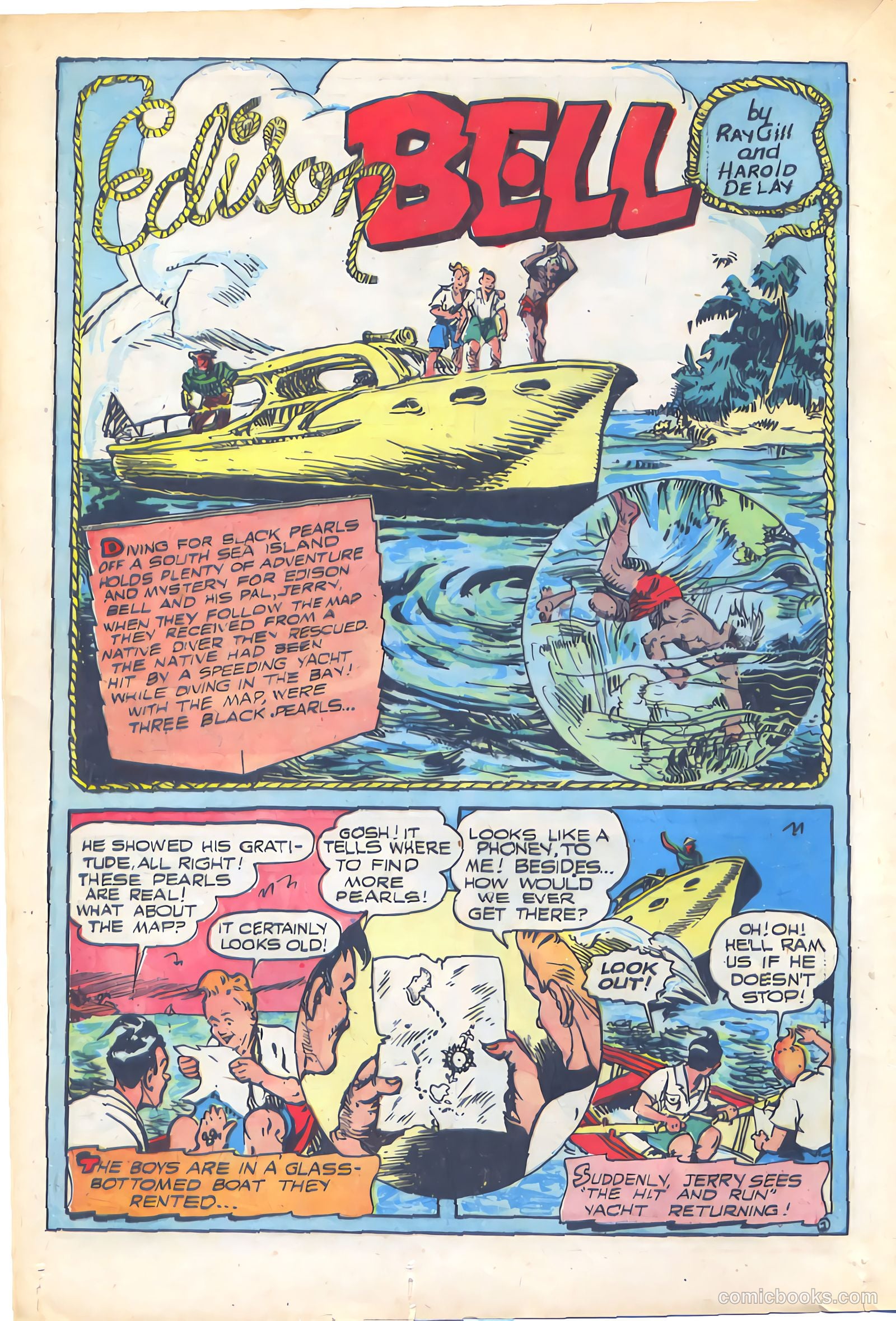 Blue Bolt v7 #8 — page 46 of 68