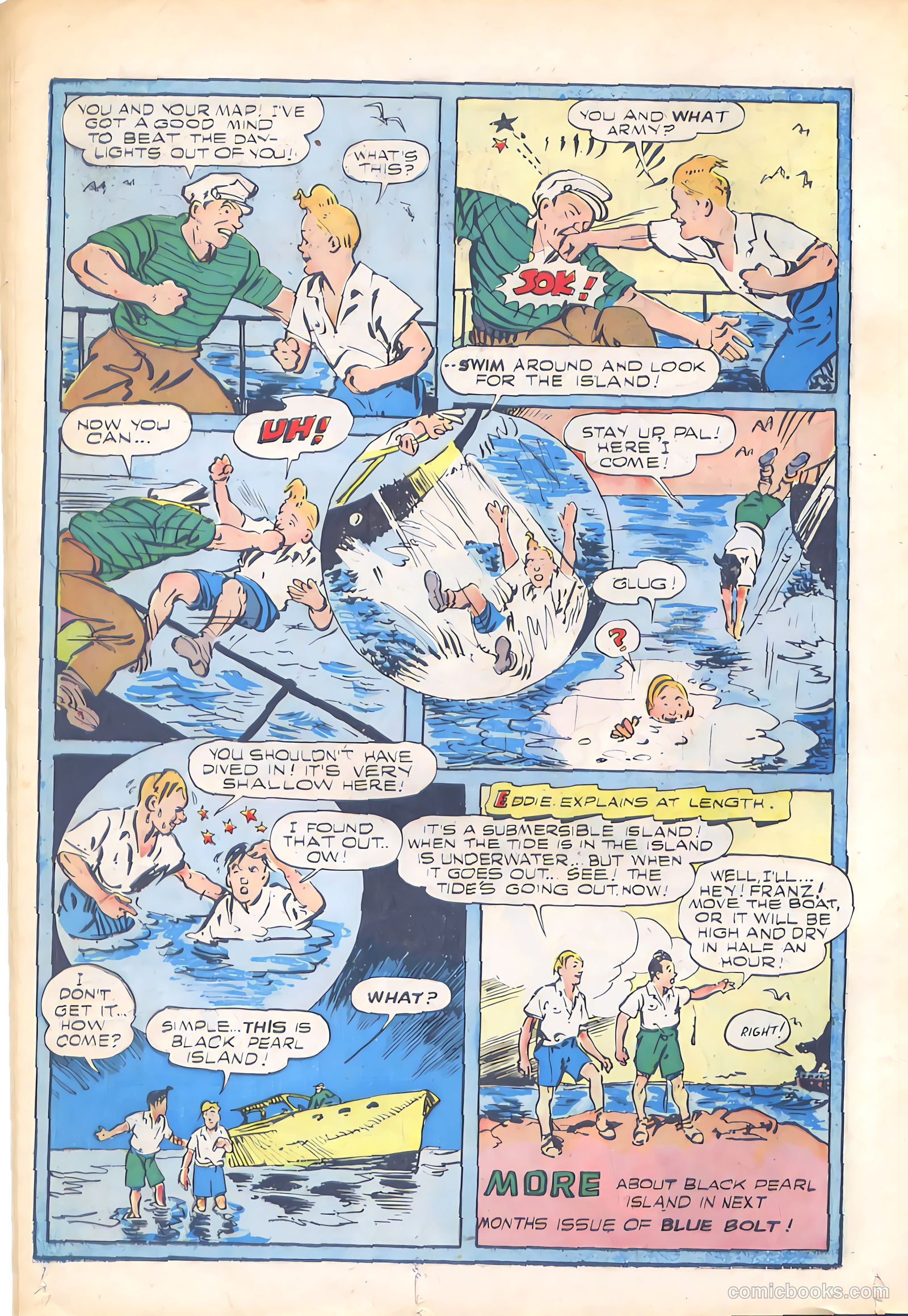 Blue Bolt v7 #8 — page 50 of 68
