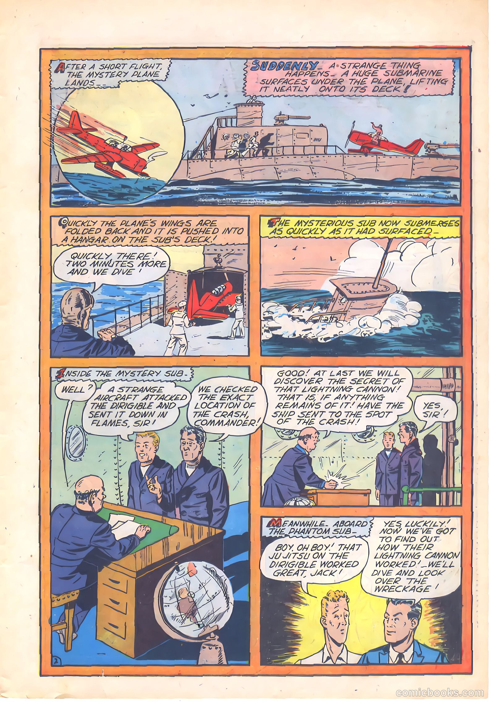 Blue Bolt v7 #8 — page 53 of 68