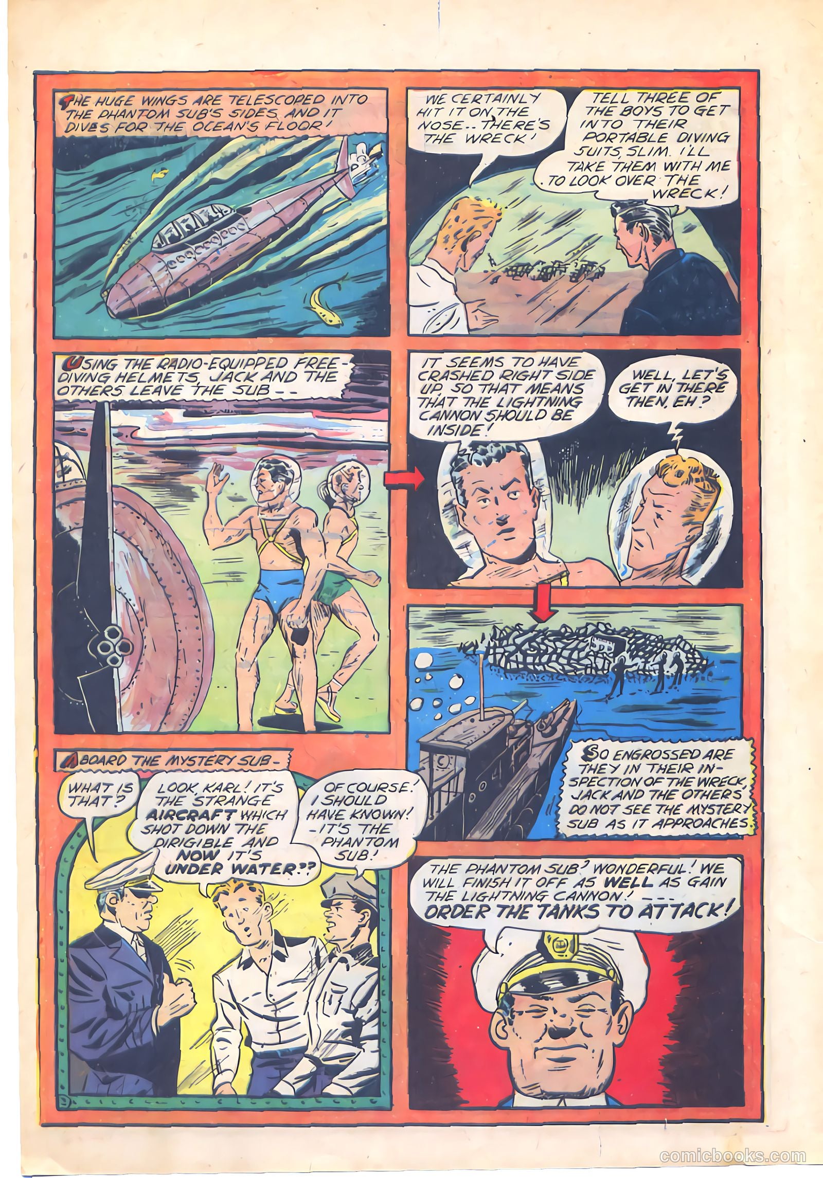 Blue Bolt v7 #8 — page 54 of 68
