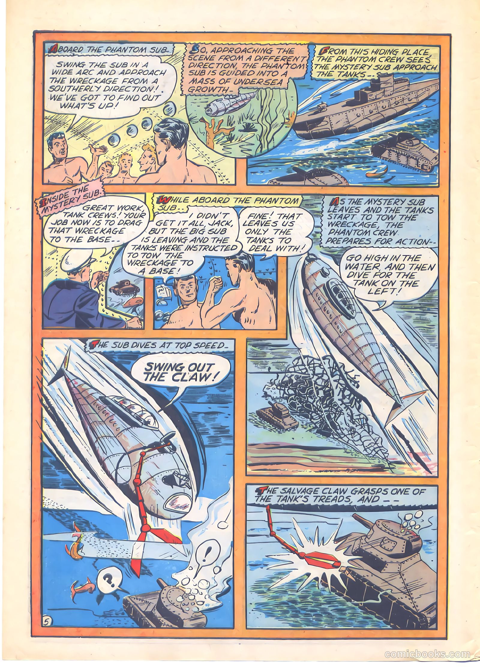 Blue Bolt v7 #8 — page 56 of 68