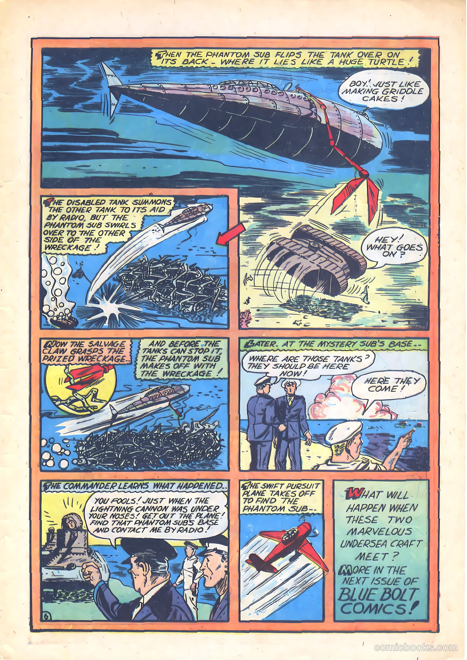 Blue Bolt v7 #8 — page 57 of 68