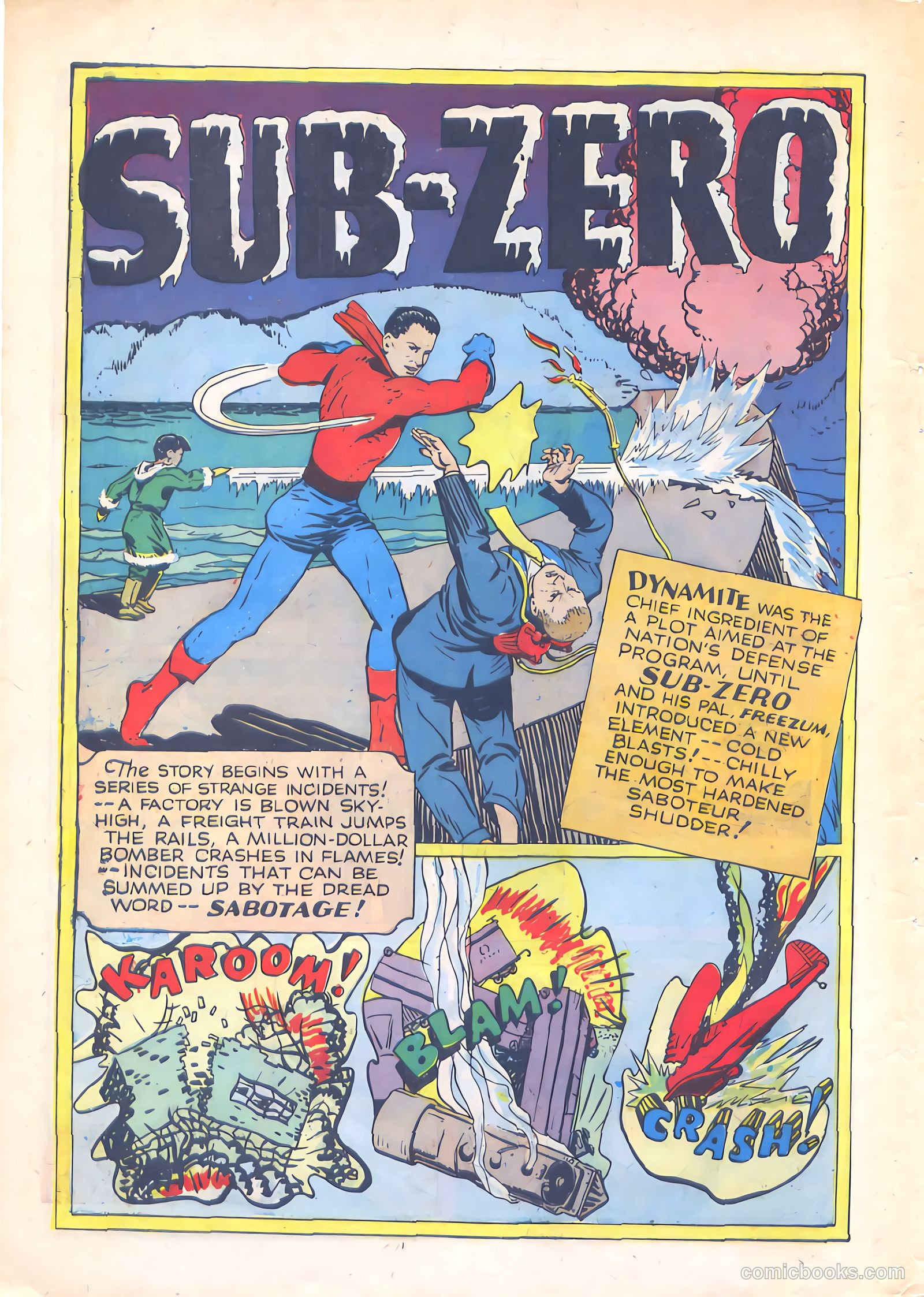 Blue Bolt v7 #8 — page 58 of 68