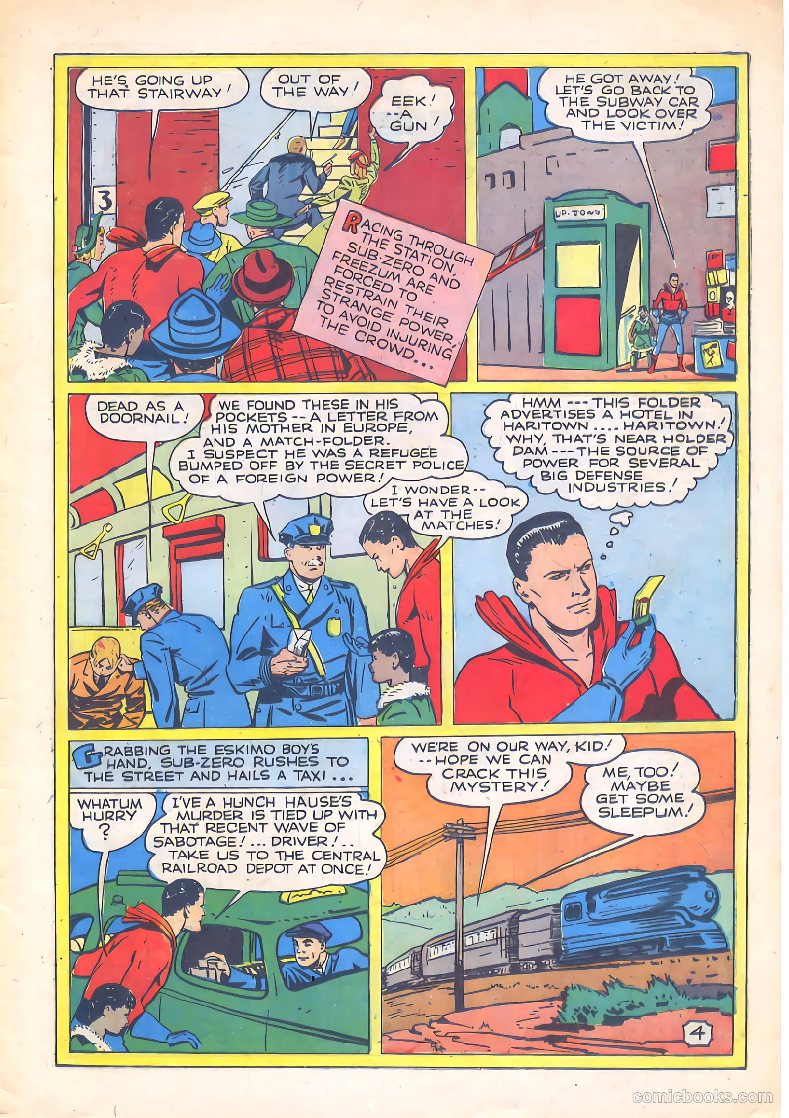 Blue Bolt v7 #8 — page 61 of 68