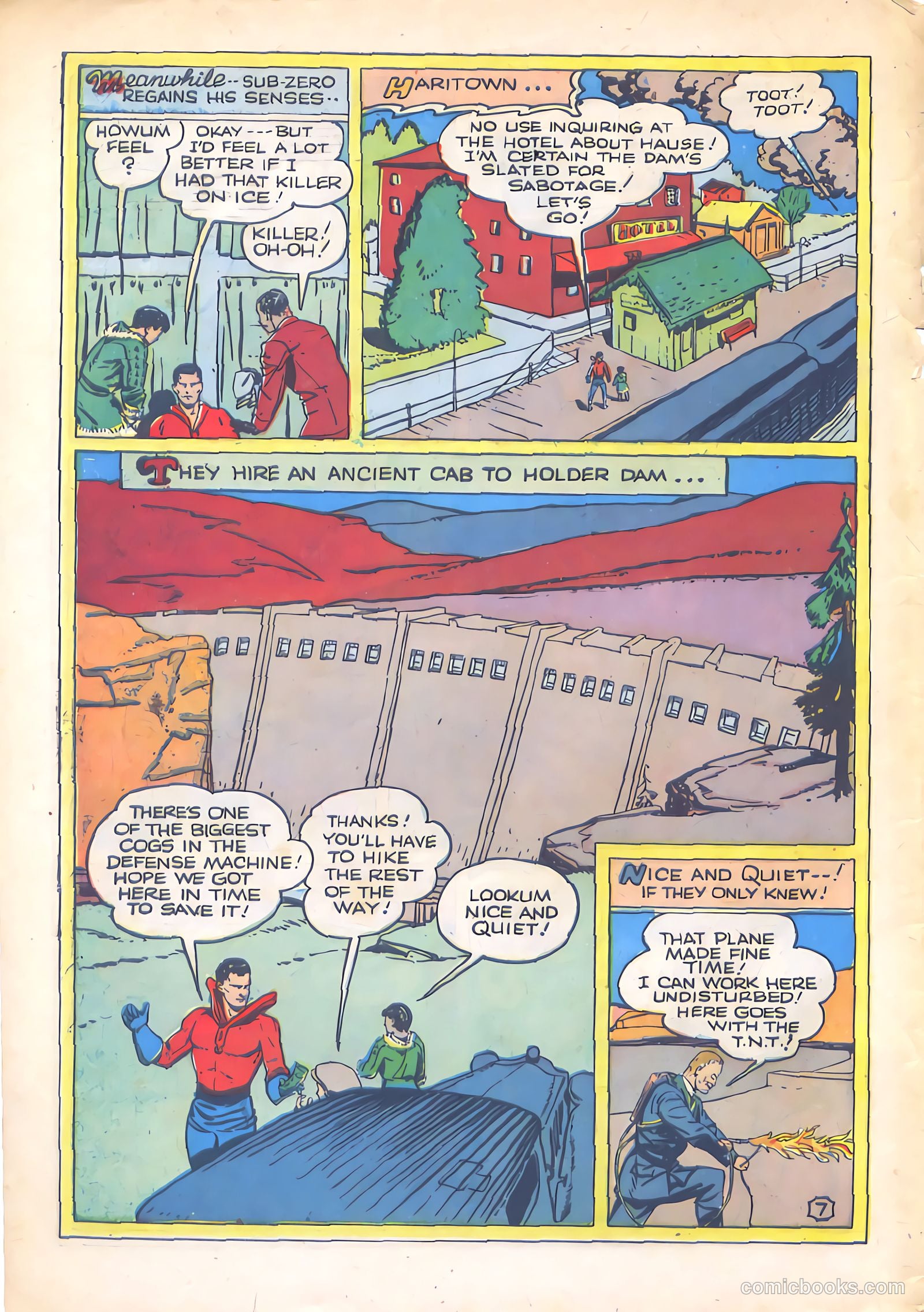 Blue Bolt v7 #8 — page 64 of 68