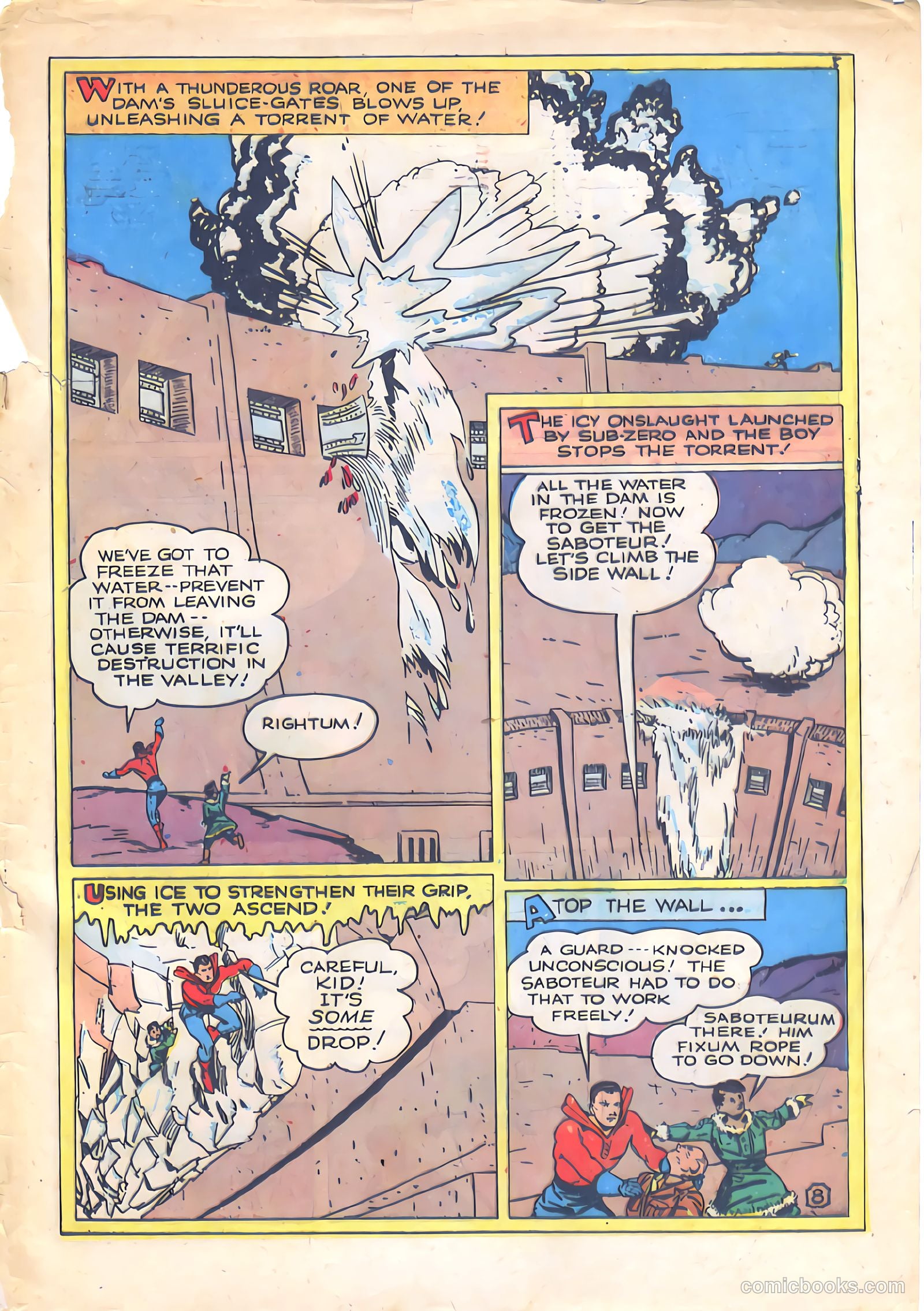 Blue Bolt v7 #8 — page 65 of 68