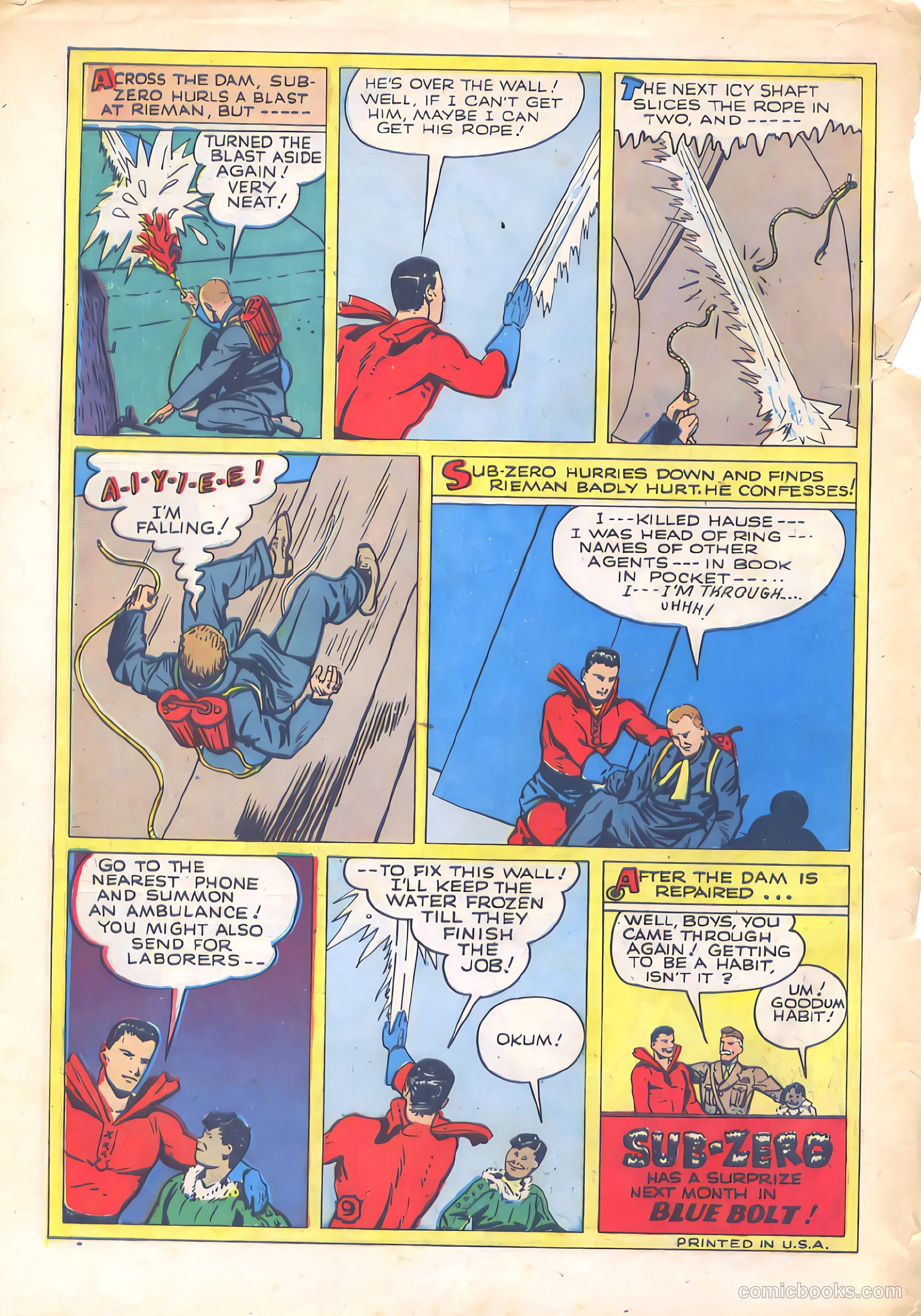 Blue Bolt v7 #8 — page 66 of 68
