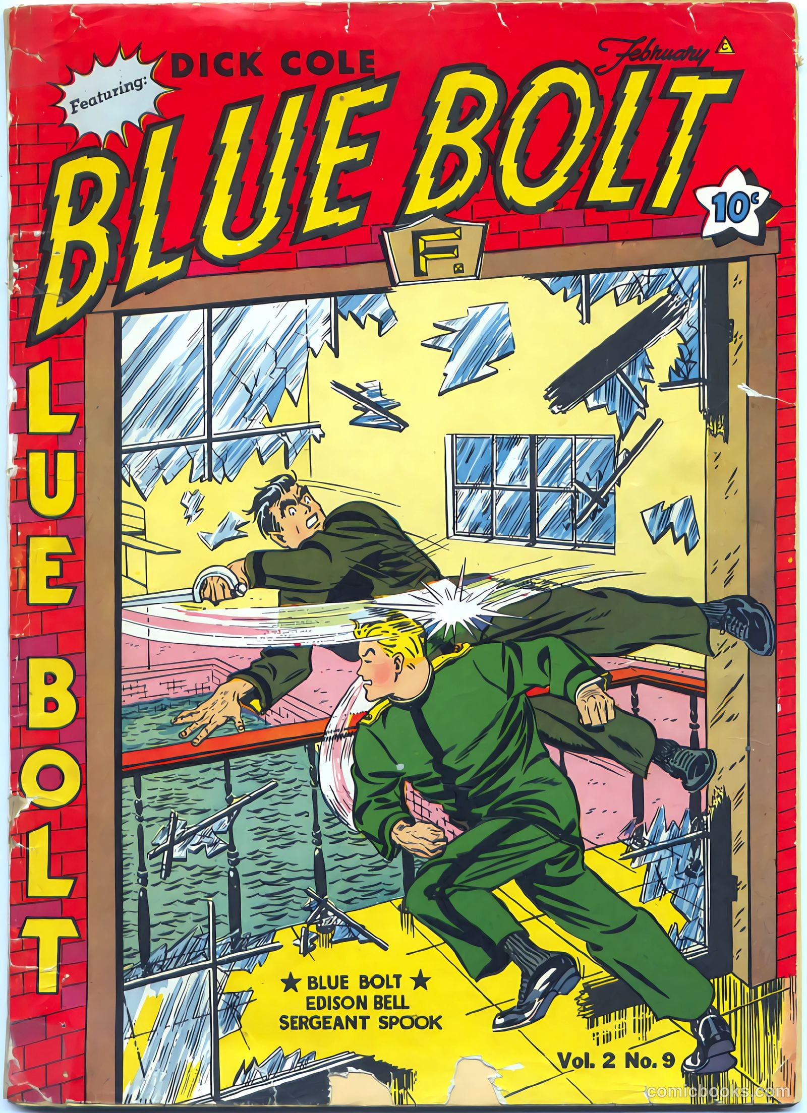 Blue Bolt v2 #9