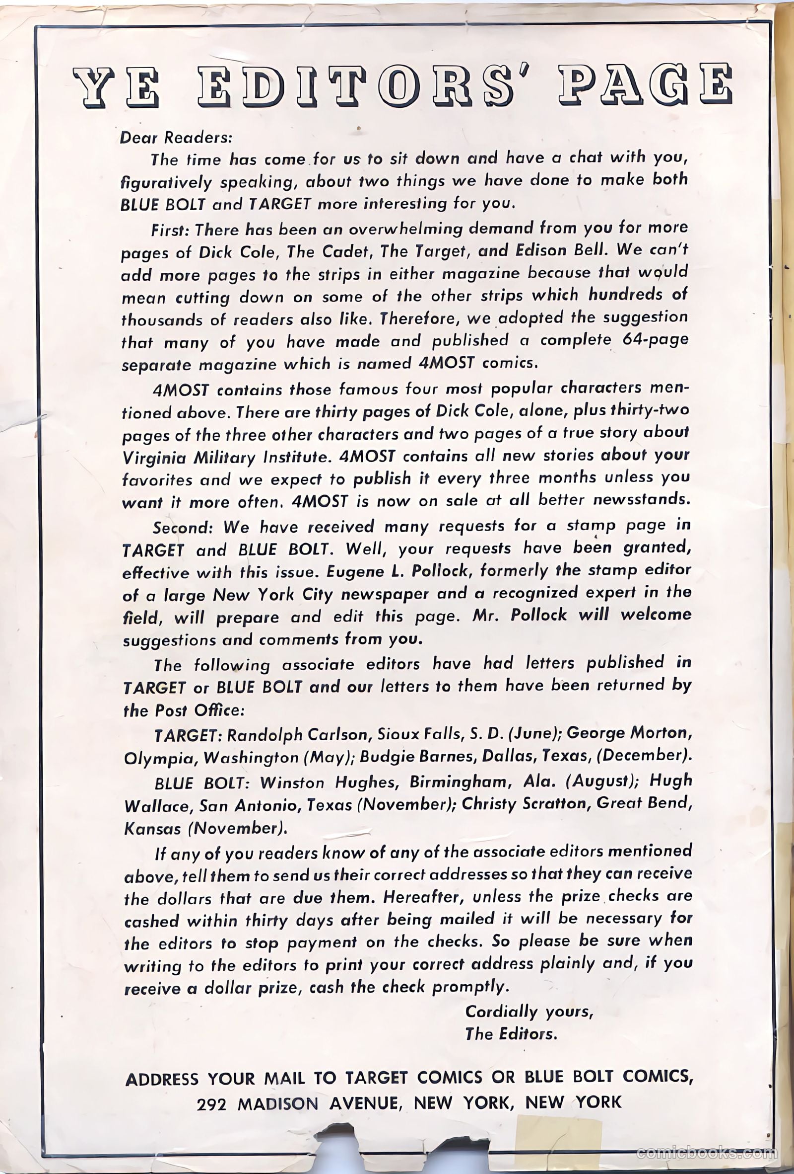 Blue Bolt v2 #9 — page 2 of 68