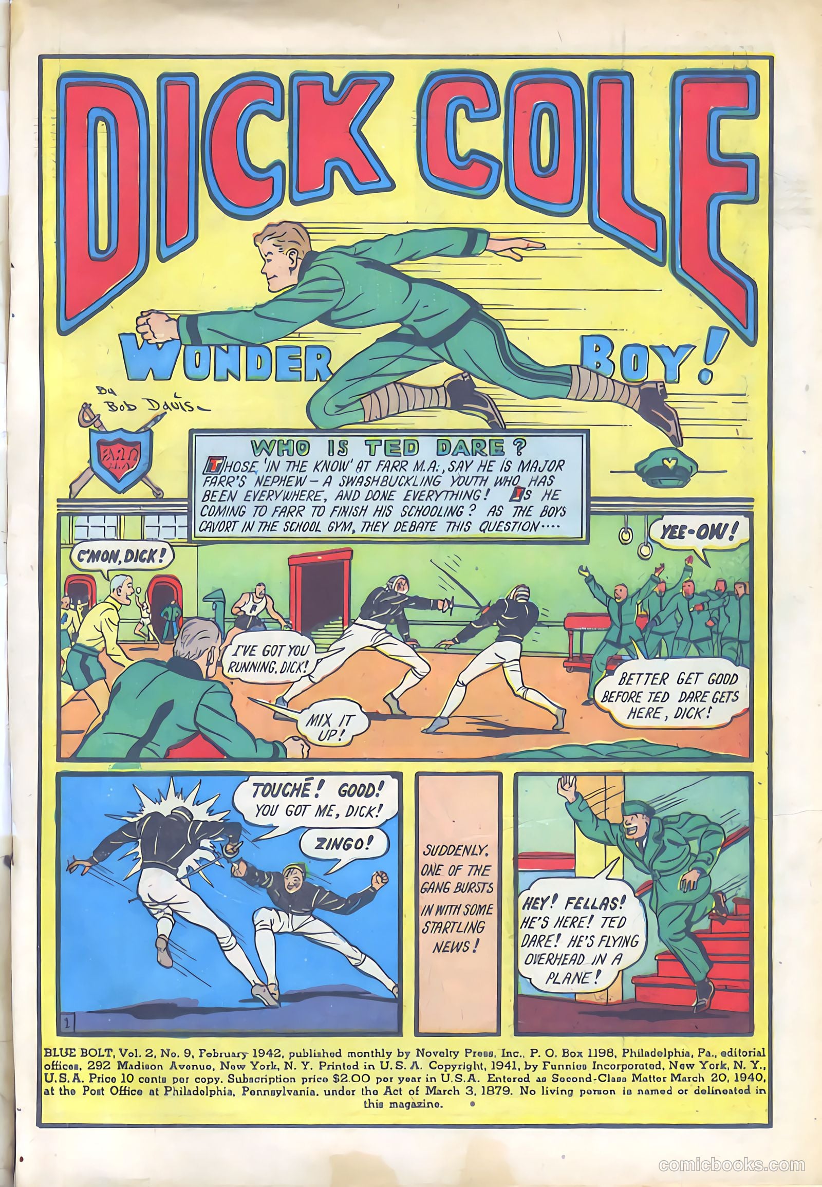 Blue Bolt v2 #9 — page 3 of 68