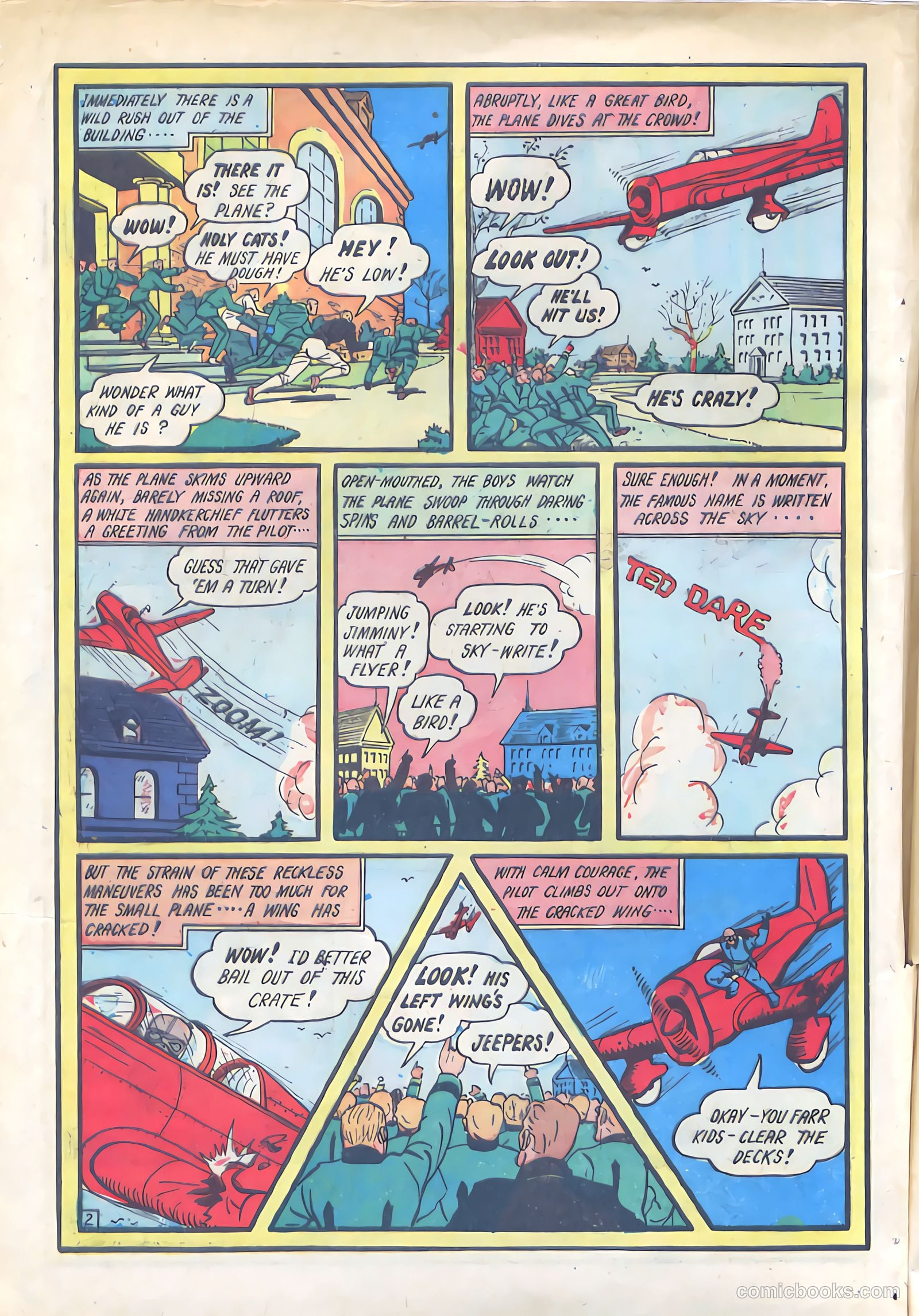 Blue Bolt v2 #9 — page 4 of 68