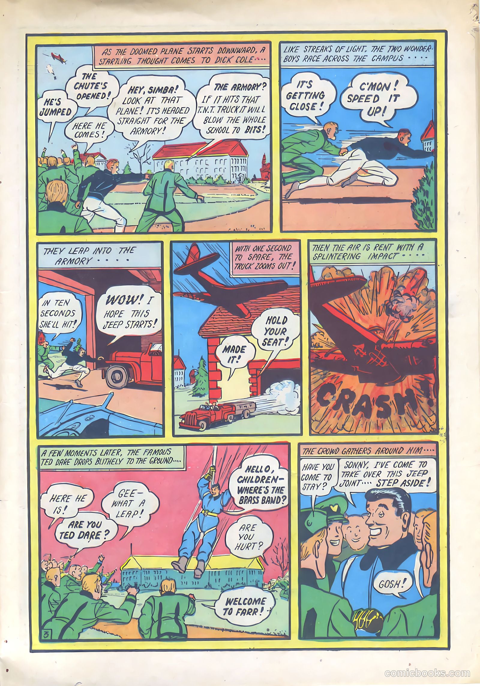 Blue Bolt v2 #9 — page 5 of 68