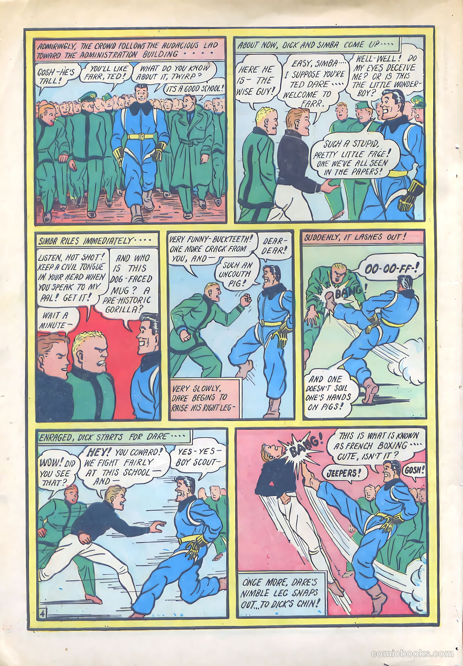 Blue Bolt v2 #9 — page 6 of 68