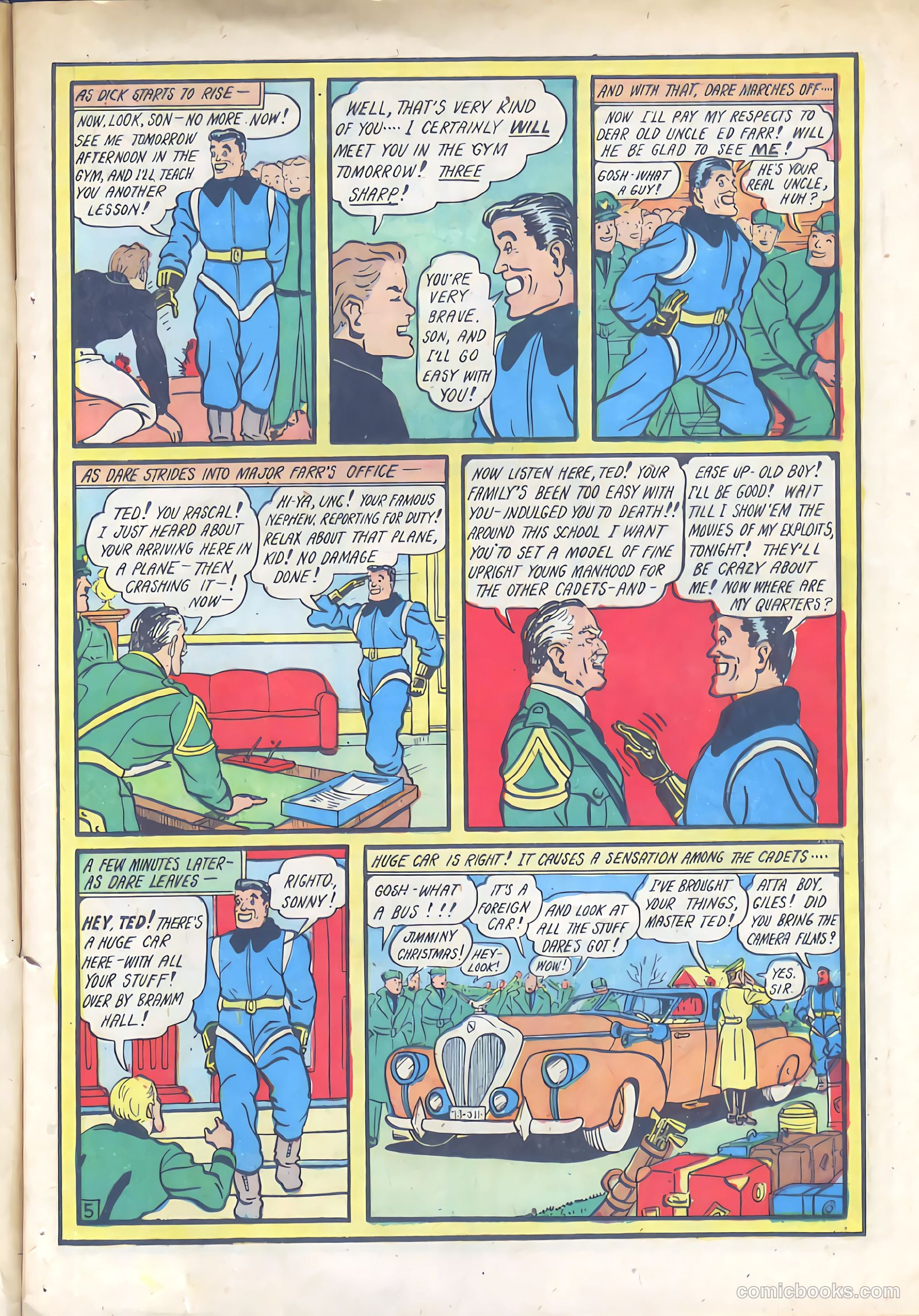 Blue Bolt v2 #9 — page 7 of 68