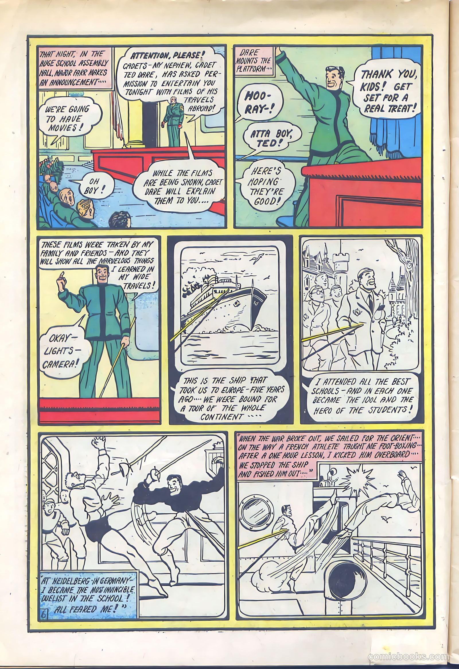 Blue Bolt v2 #9 — page 8 of 68