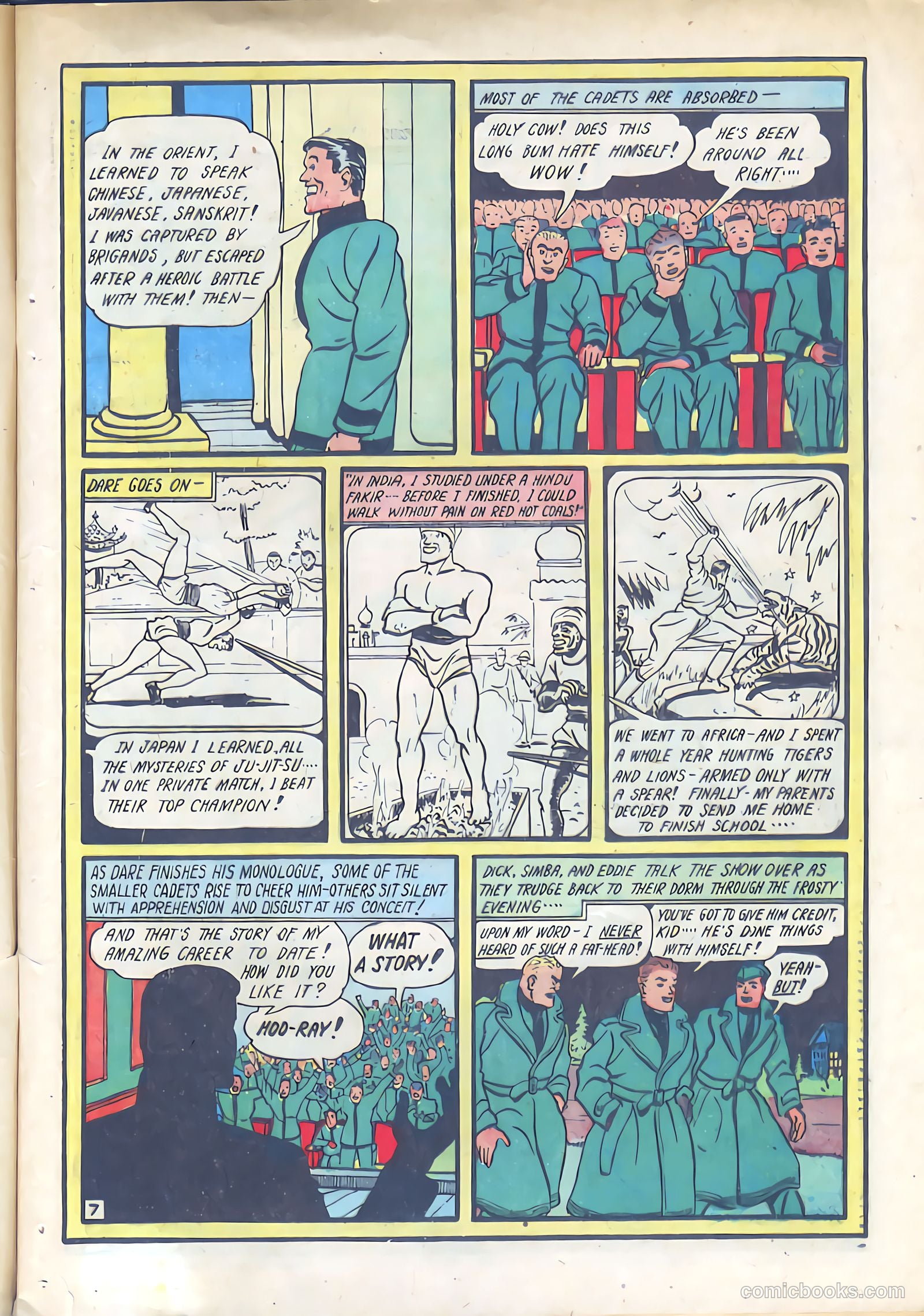 Blue Bolt v2 #9 — page 9 of 68