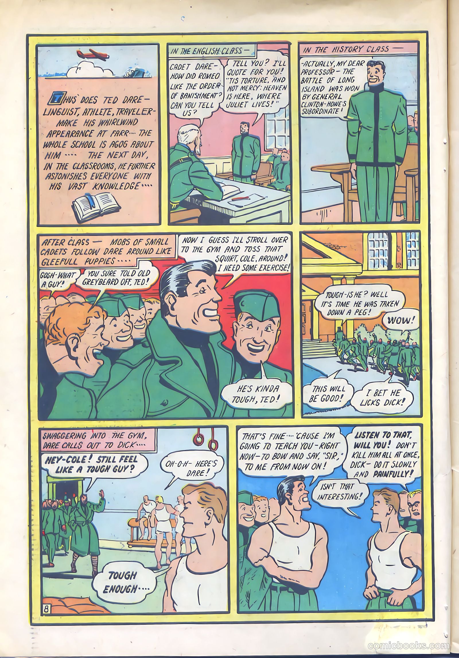 Blue Bolt v2 #9 — page 10 of 68