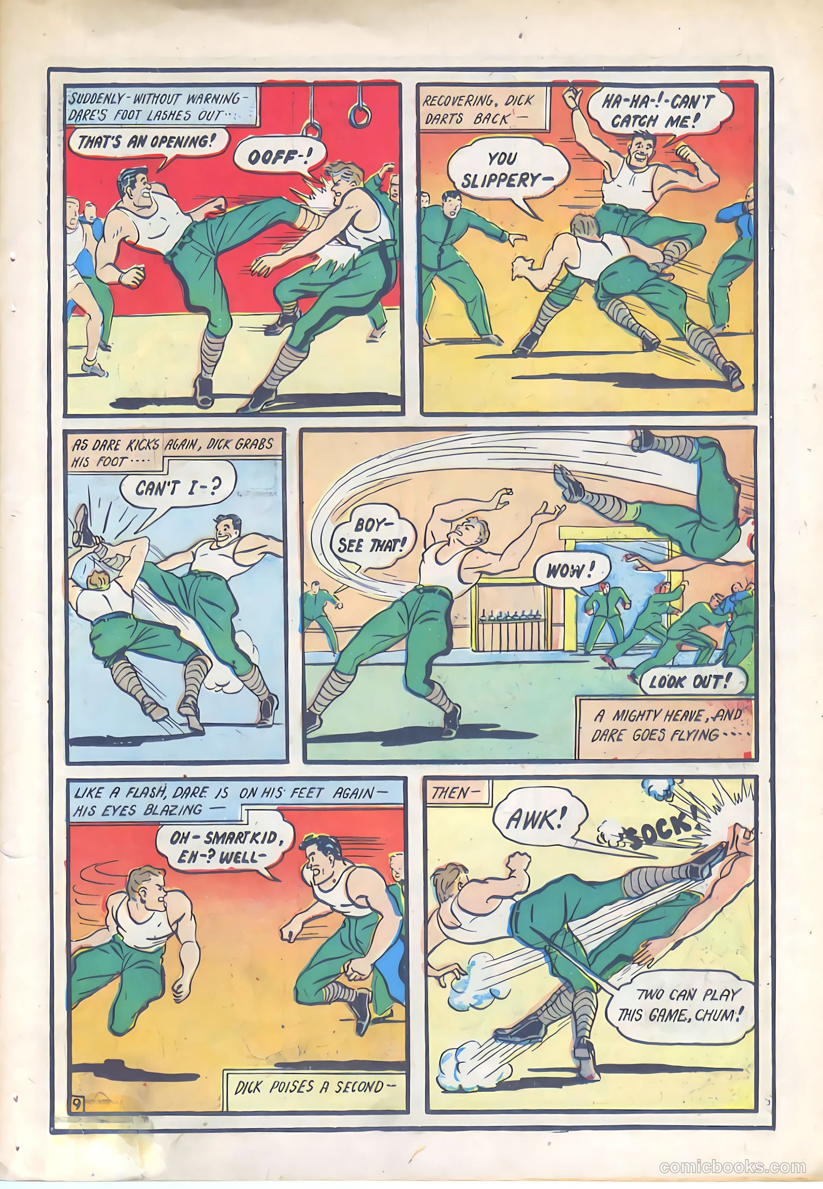 Blue Bolt v2 #9 — page 11 of 68
