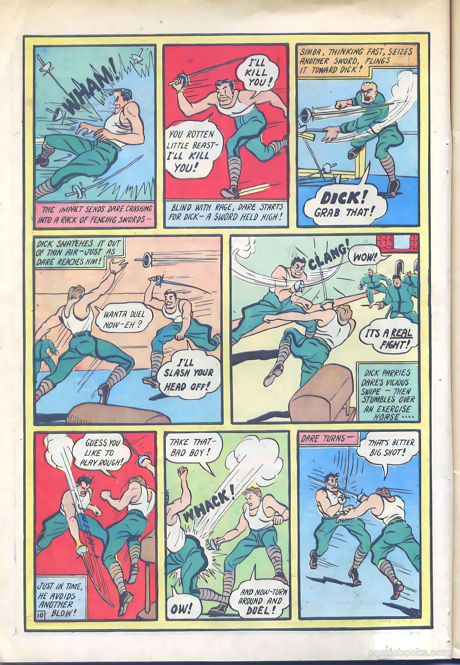 Blue Bolt v2 #9 — page 12 of 68