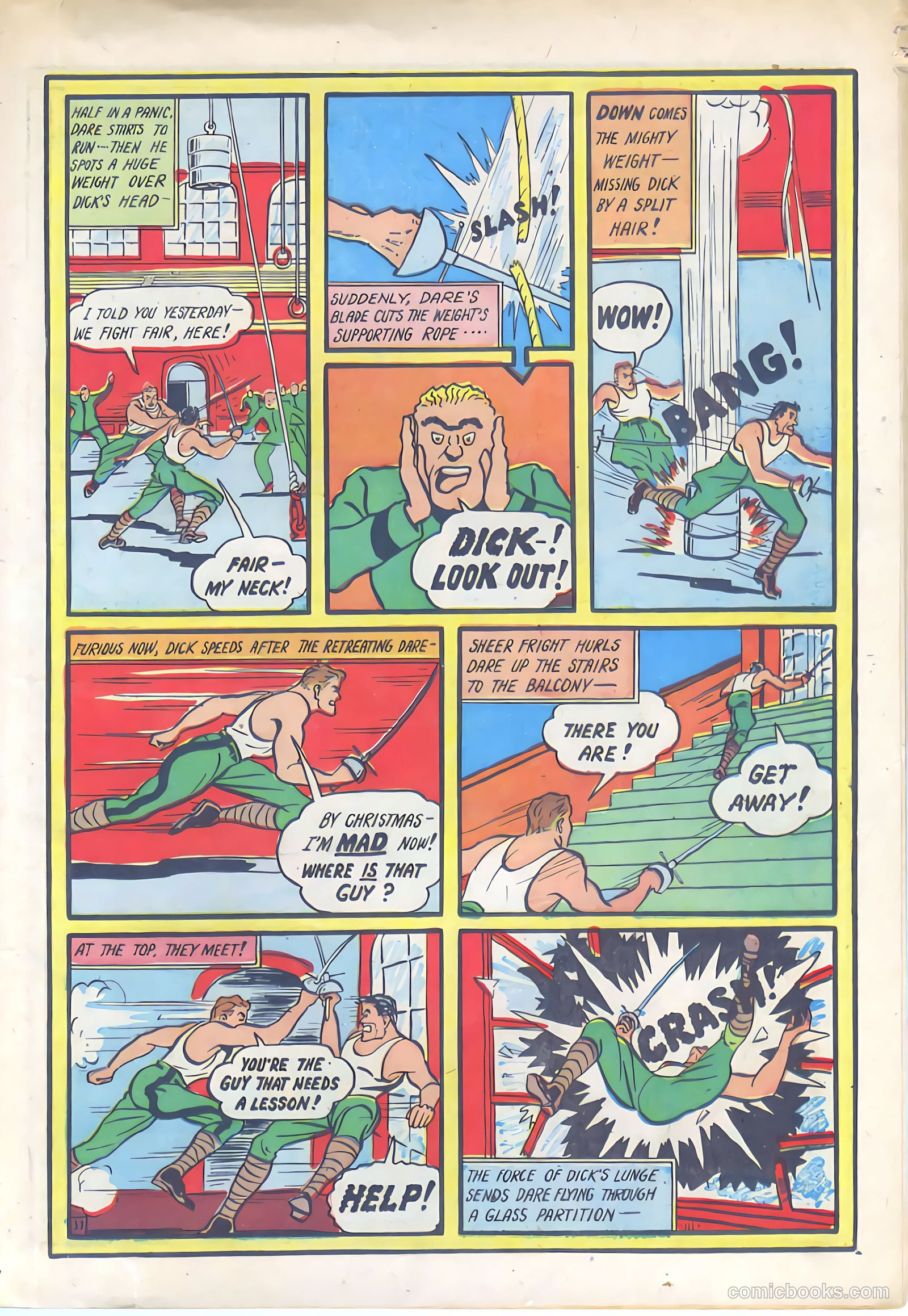 Blue Bolt v2 #9 — page 13 of 68