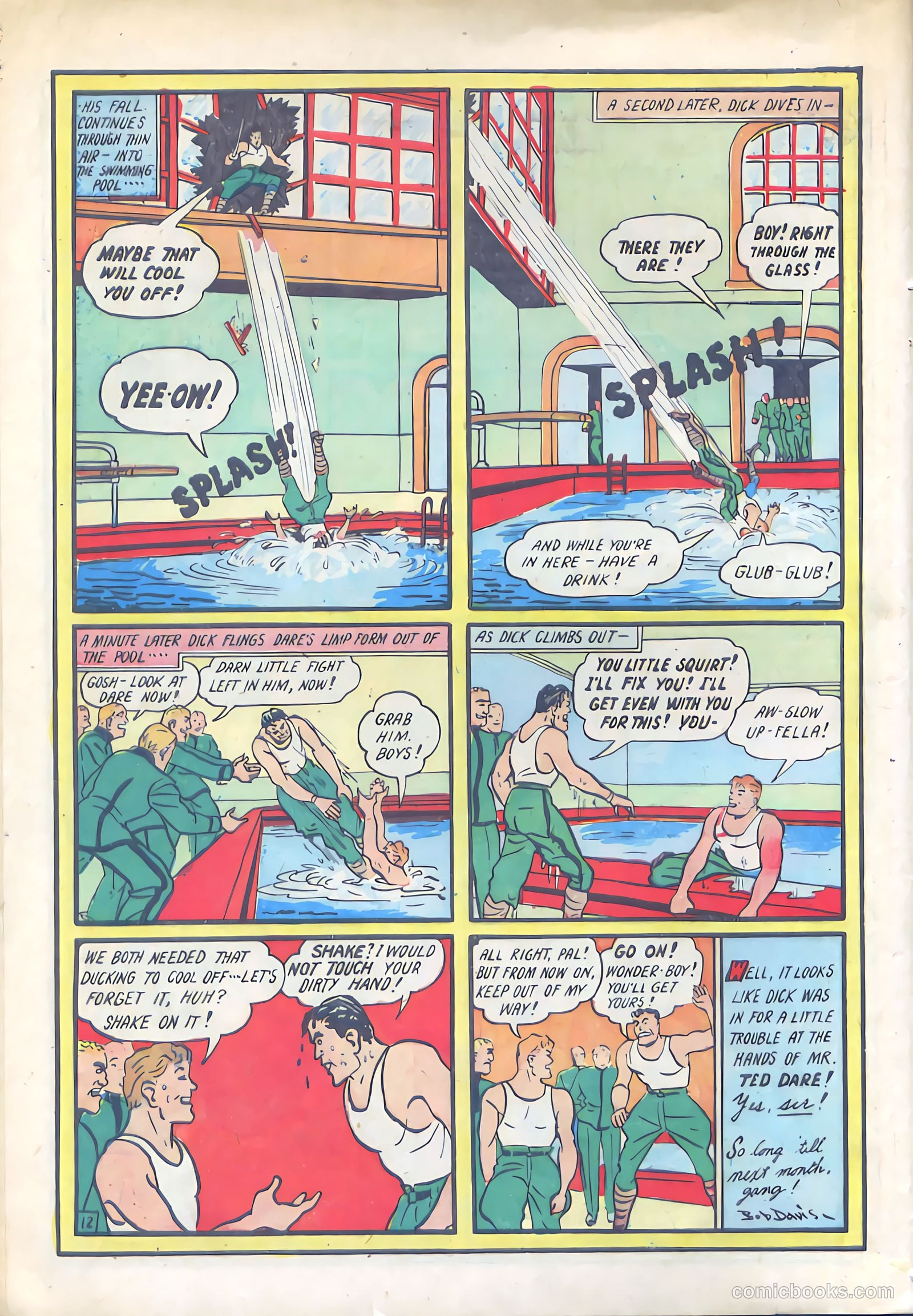 Blue Bolt v2 #9 — page 14 of 68