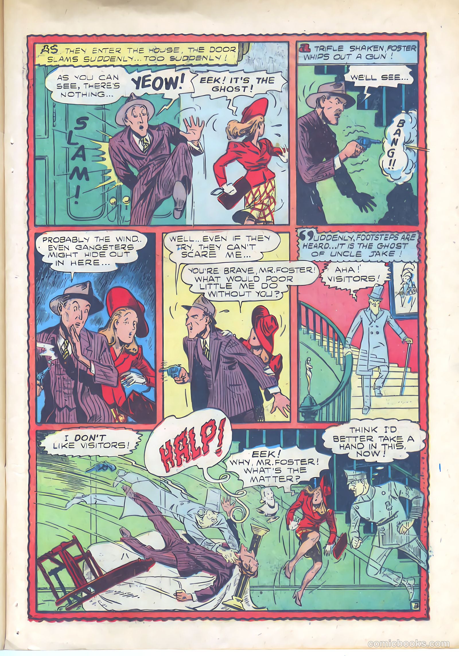 Blue Bolt v2 #9 — page 17 of 68