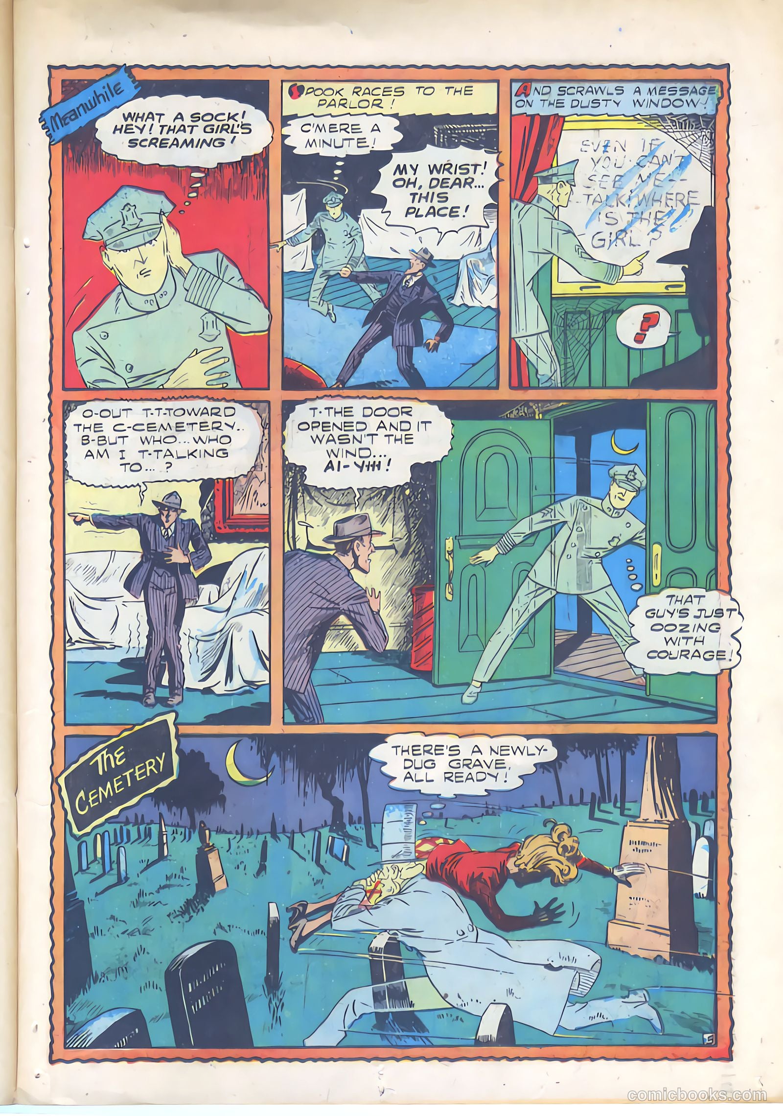 Blue Bolt v2 #9 — page 19 of 68