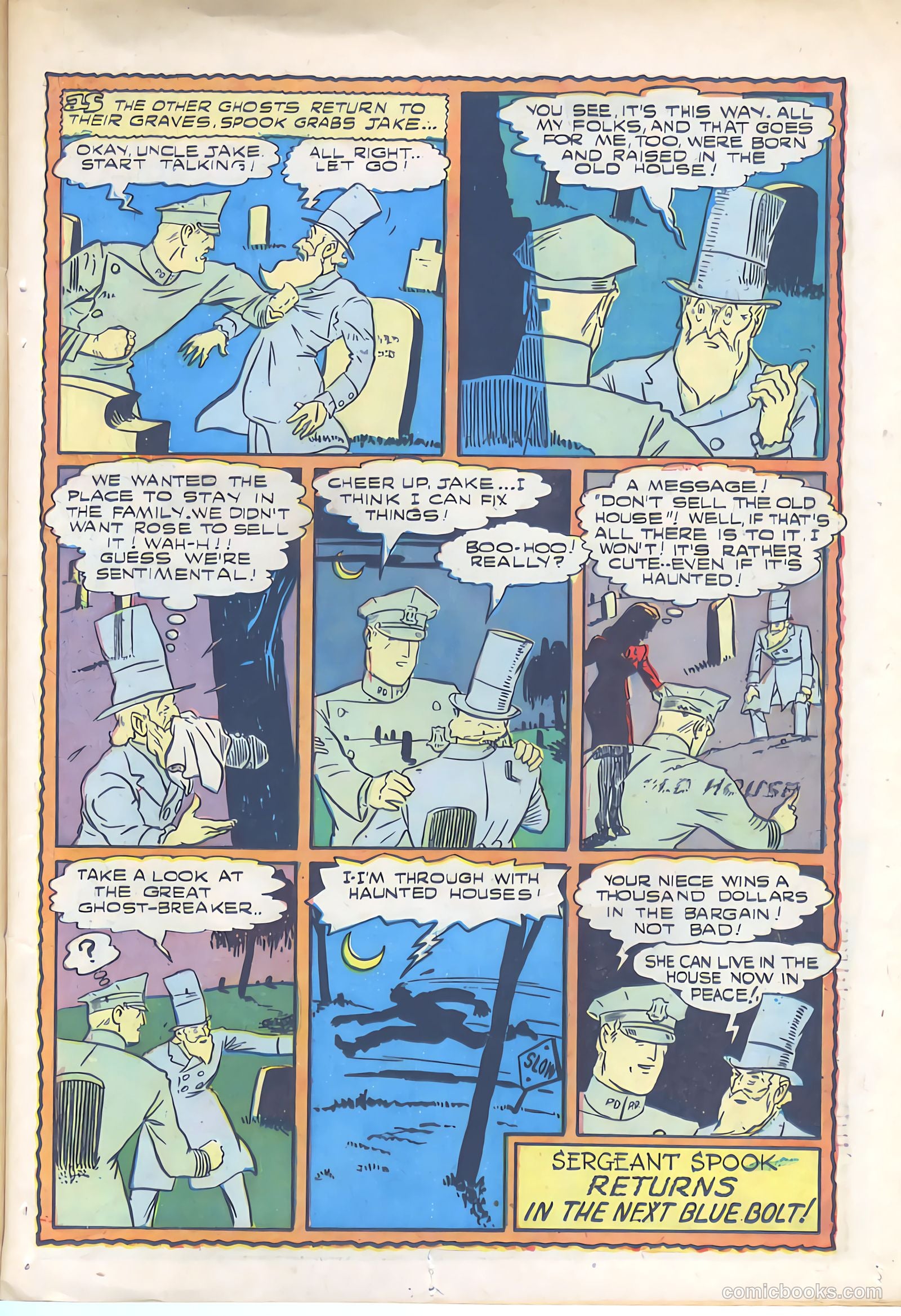 Blue Bolt v2 #9 — page 21 of 68