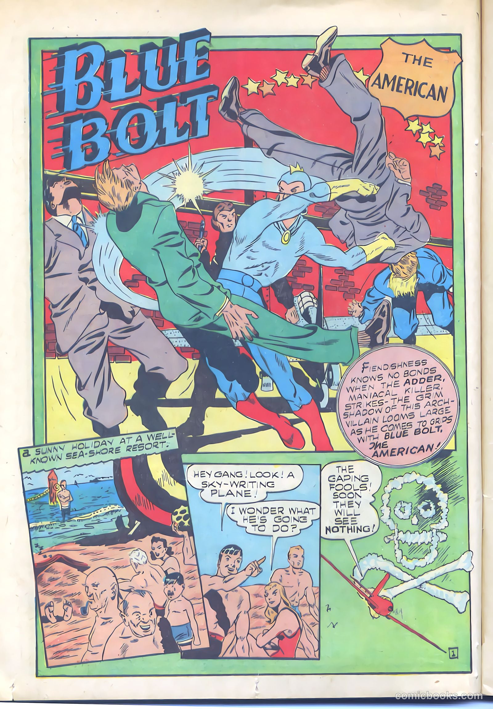 Blue Bolt v2 #9 — page 22 of 68