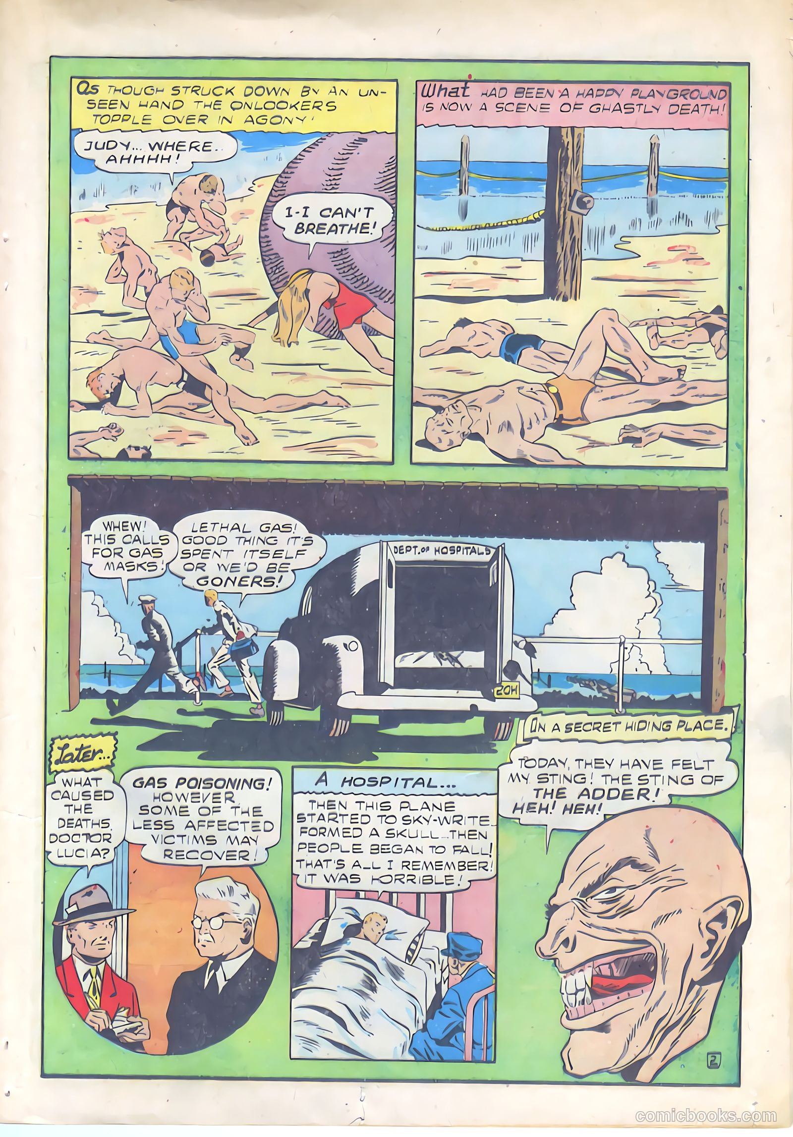 Blue Bolt v2 #9 — page 23 of 68