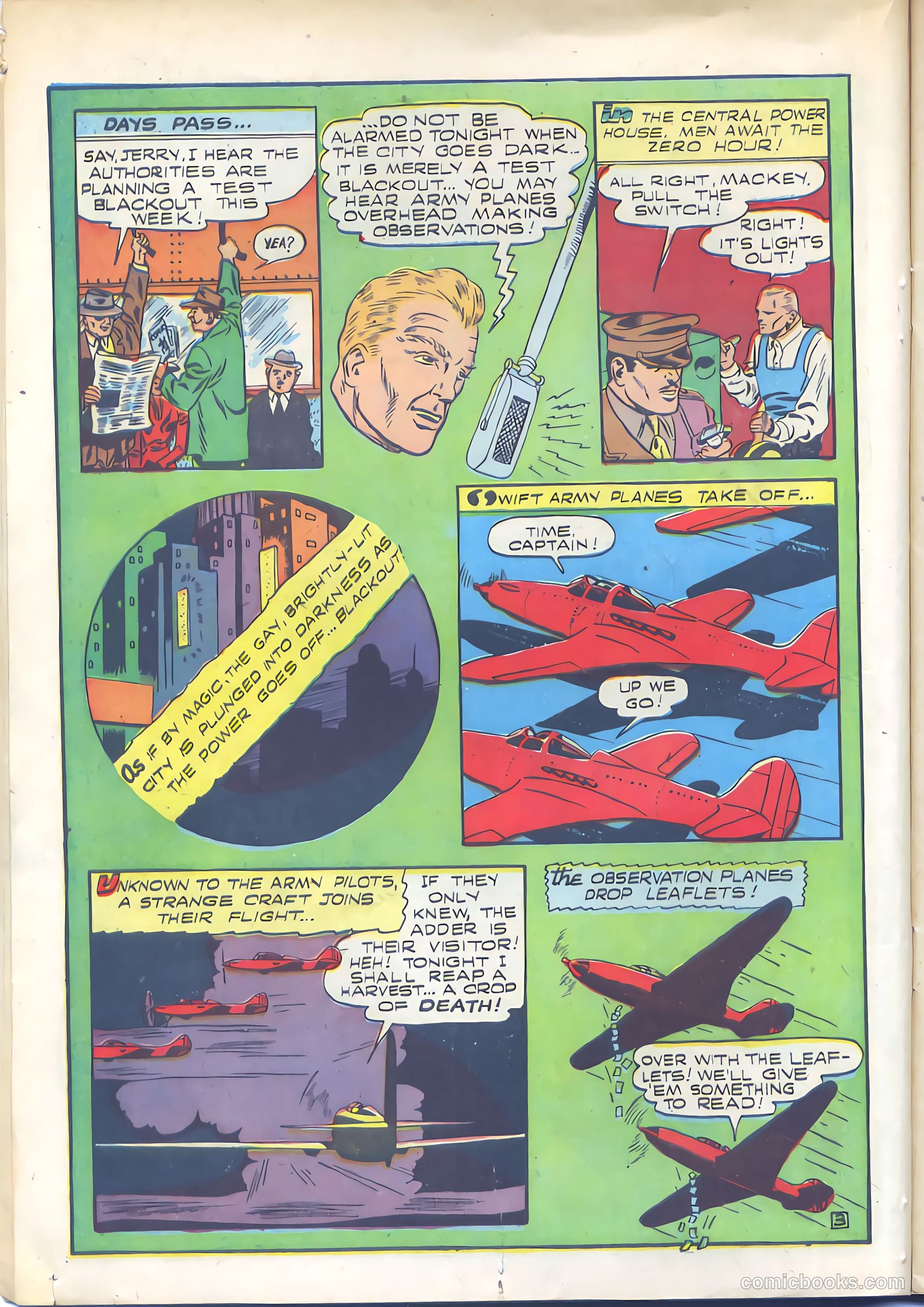 Blue Bolt v2 #9 — page 24 of 68