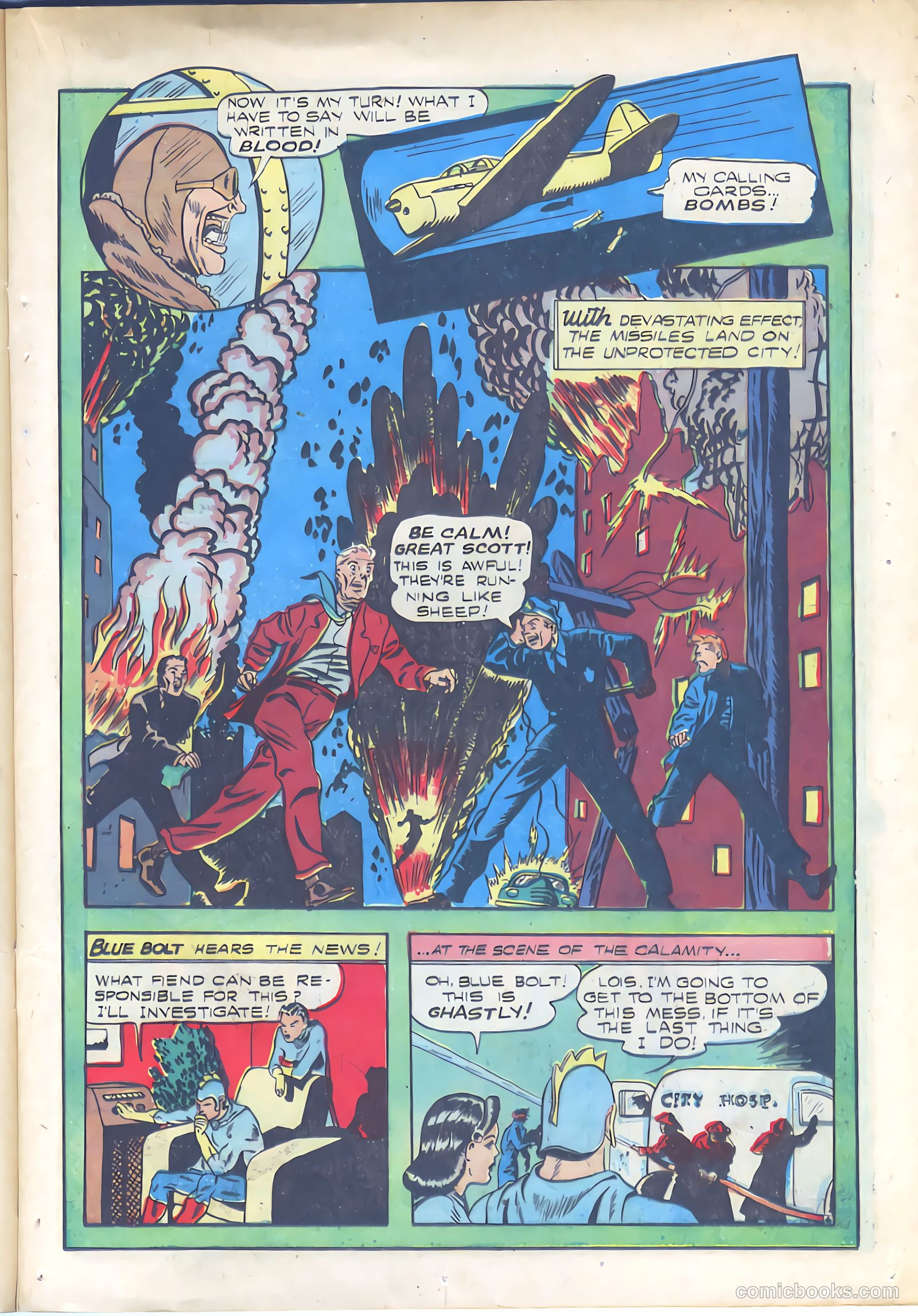 Blue Bolt v2 #9 — page 25 of 68