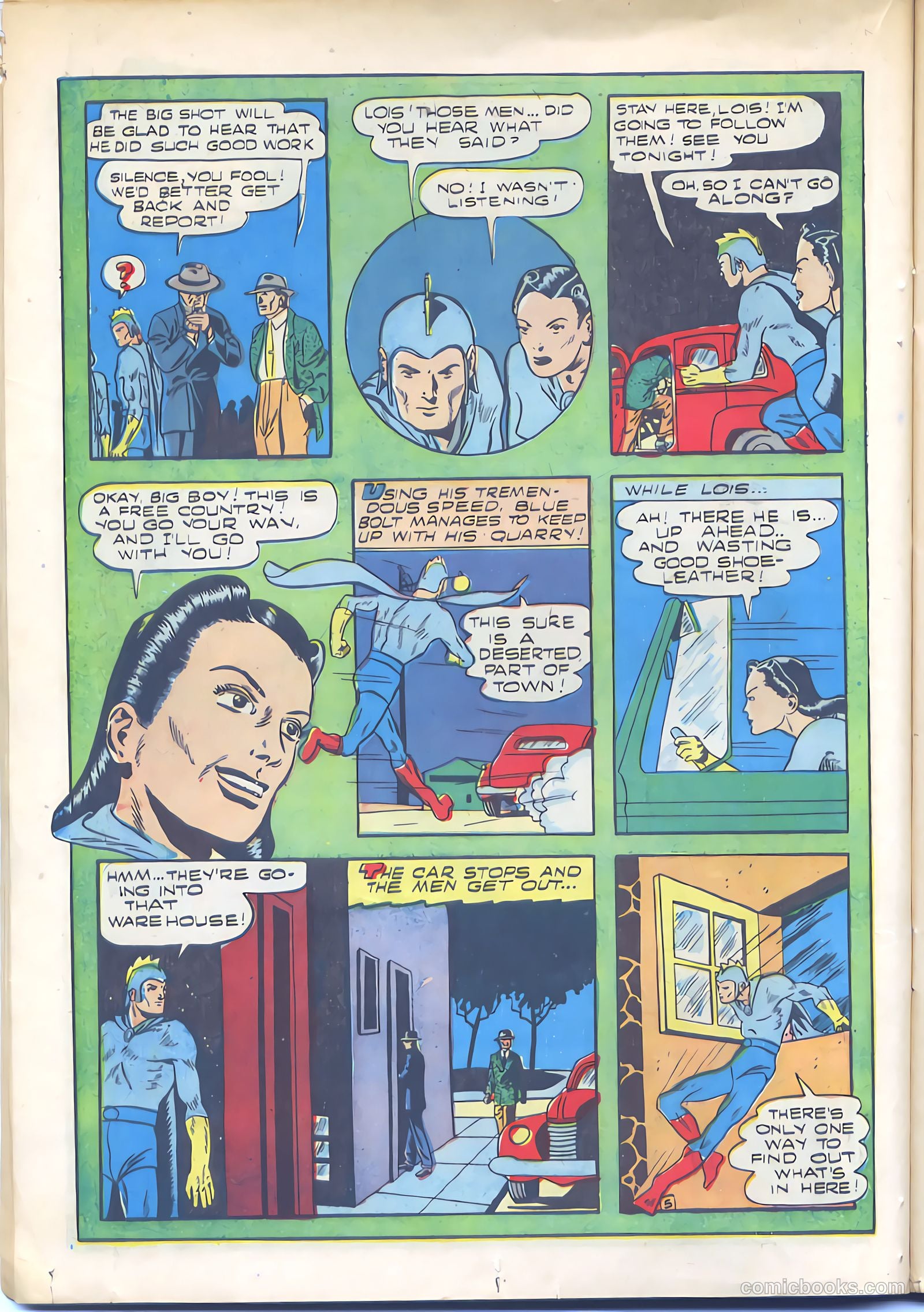 Blue Bolt v2 #9 — page 26 of 68
